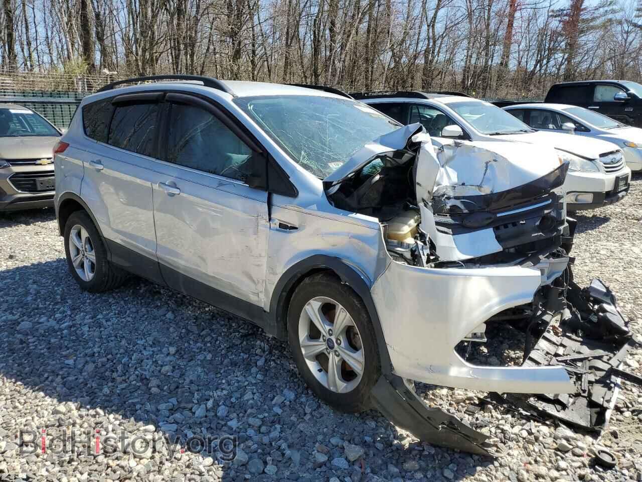 2014 FORD ESCAPE - VIN: 1FMCU0GX5EUC98254 - Фото 4