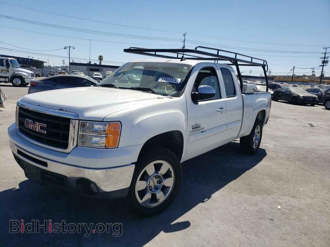 2009 GMC SIERRA - VIN: 2GTEC290891112008 - Фото 2