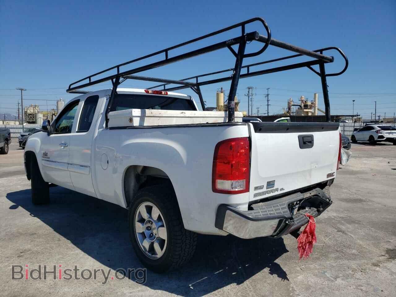 2009 GMC SIERRA - VIN: 2GTEC290891112008 - Фото 3