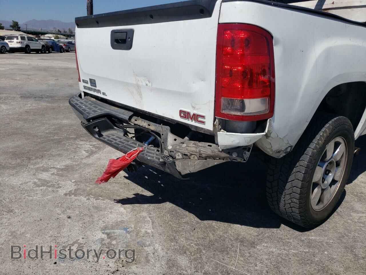 2009 GMC SIERRA - VIN: 2GTEC290891112008 - Фото 9