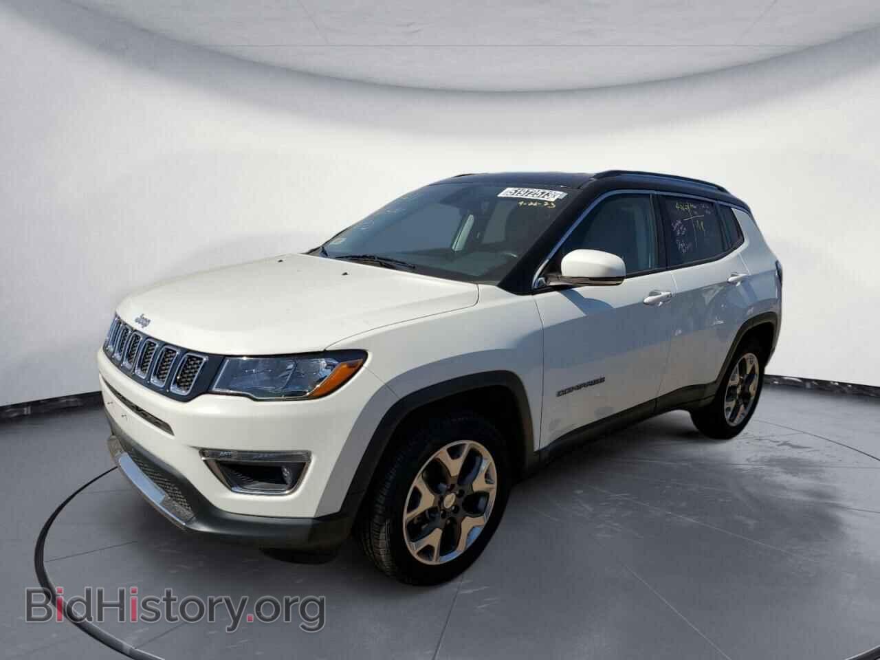 Фотография 3C4NJDCB2KT661011 - JEEP COMPASS 2019