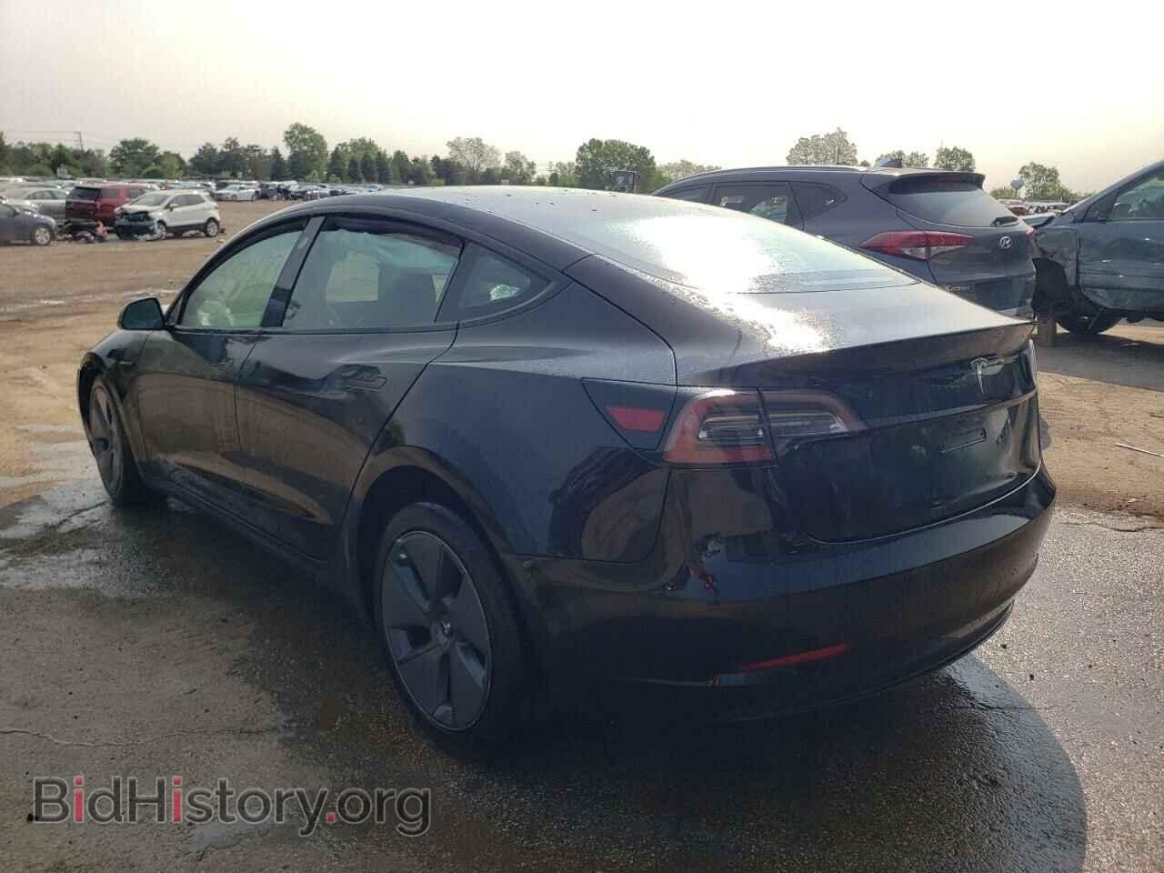 2021 TESLA MODEL 3 - VIN: 5YJ3E1EA7MF088607 - Photo 2