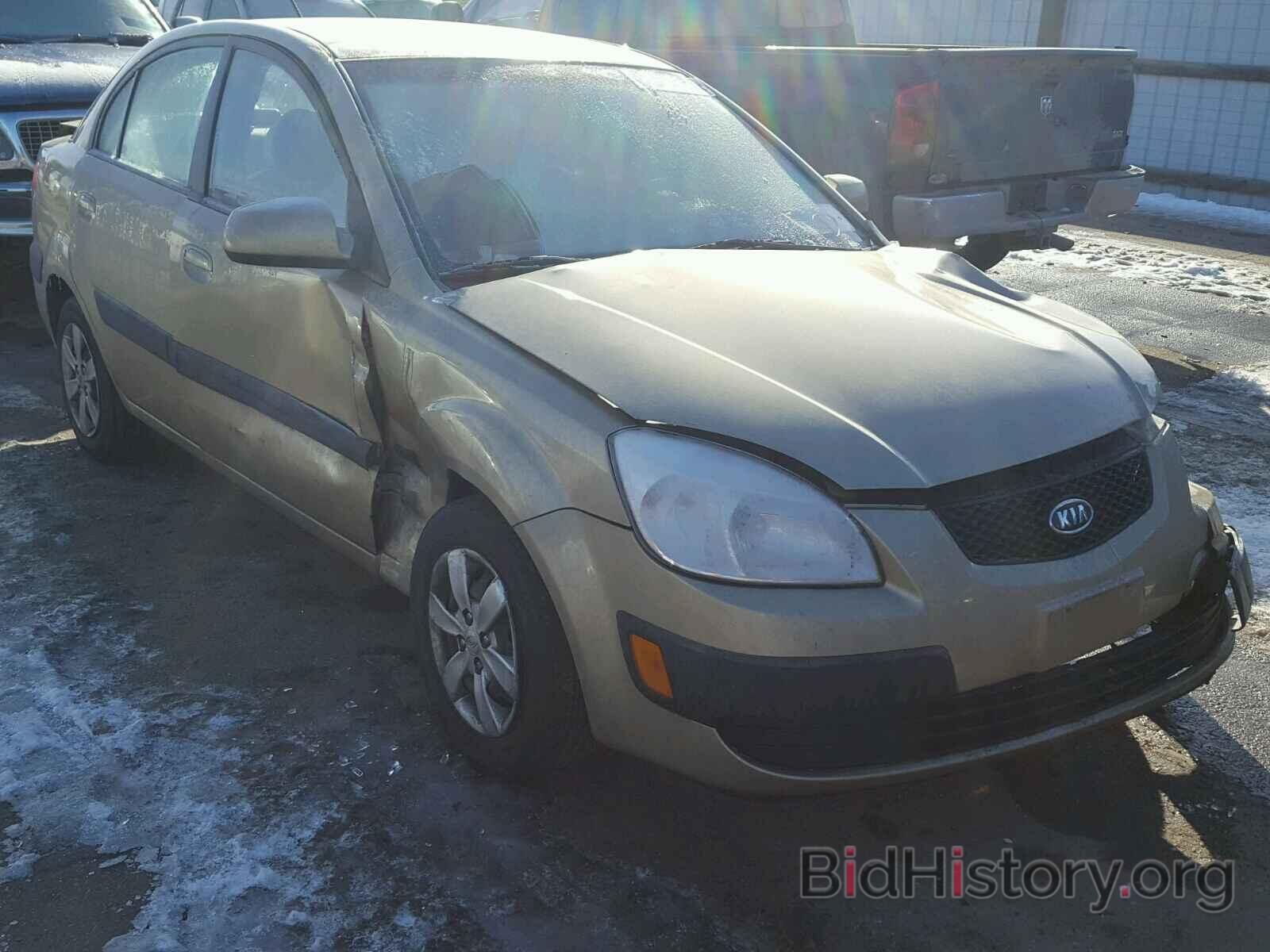 Фотография KNADE123686390575 - KIA RIO BASE 2008