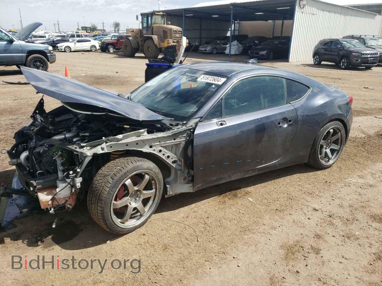 Photo JF1ZCAC17D1607835 - SUBARU BRZ 2013