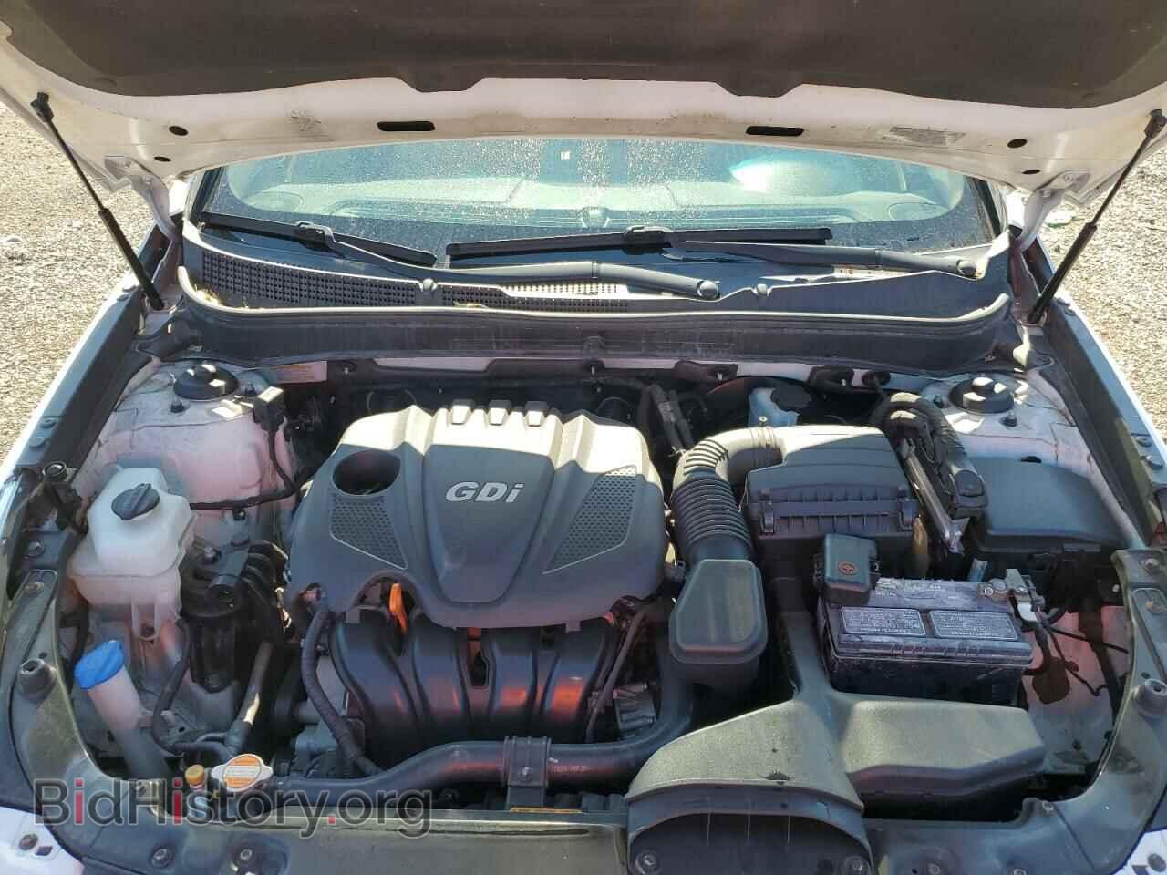 2012 HYUNDAI SONATA - VIN: 5NPEC4AC8CH361013 - Фото 7