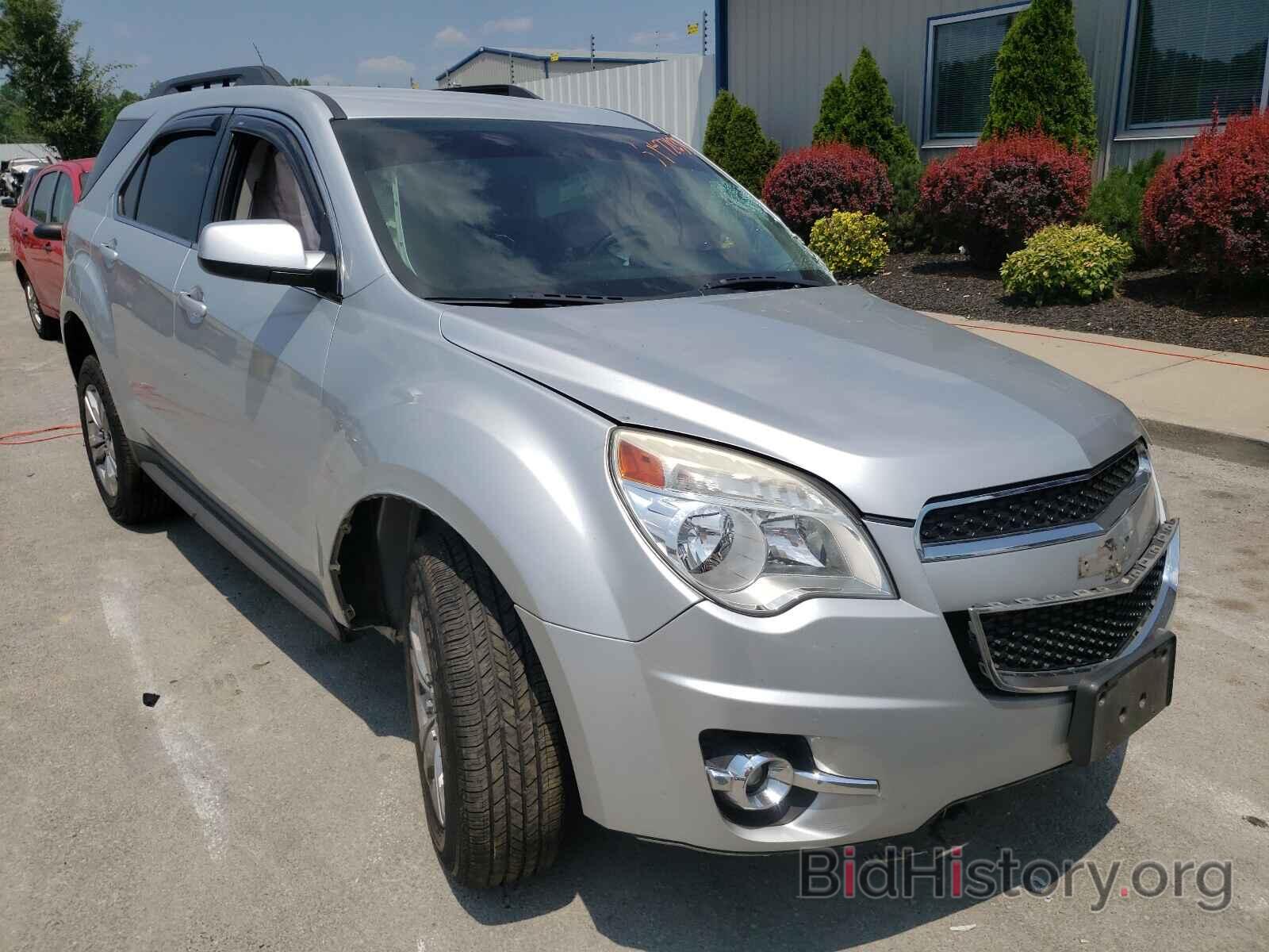 Фотография 2GNFLNEK6C6142557 - CHEVROLET EQUINOX 2012