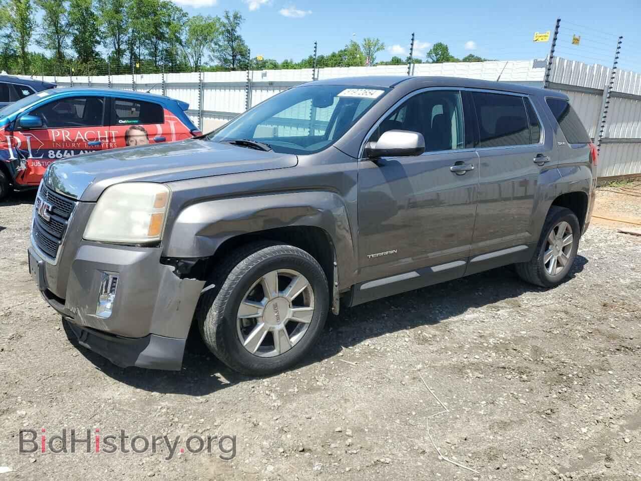 Photo 2CTALMEC9B6443963 - GMC TERRAIN 2011
