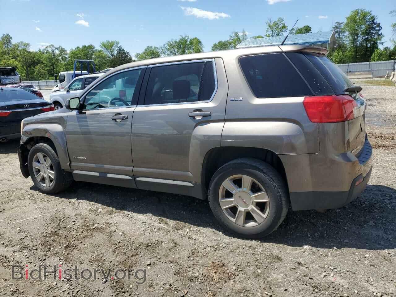 2011 GMC TERRAIN - VIN: 2CTALMEC9B6443963 - Photo 2