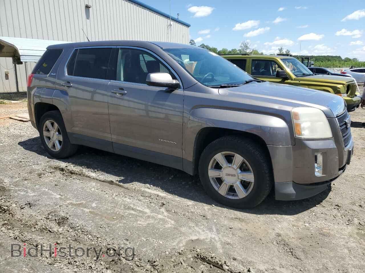 2011 GMC TERRAIN - VIN: 2CTALMEC9B6443963 - Photo 4