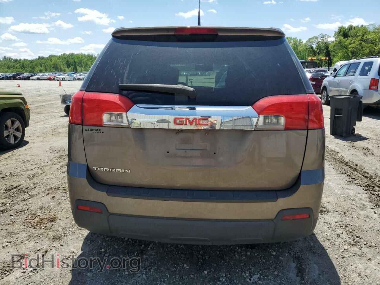 2011 GMC TERRAIN - VIN: 2CTALMEC9B6443963 - Photo 6
