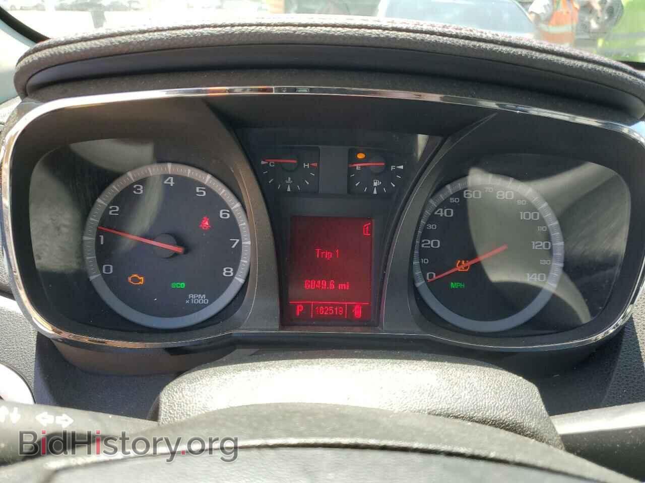 2011 GMC TERRAIN - VIN: 2CTALMEC9B6443963 - Photo 9