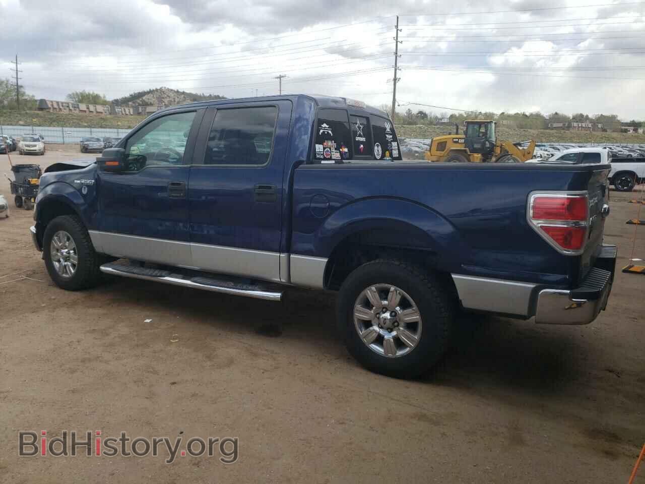 2011 FORD F-150 - VIN: 1FTFW1EF4BFC13531 - Фото 2