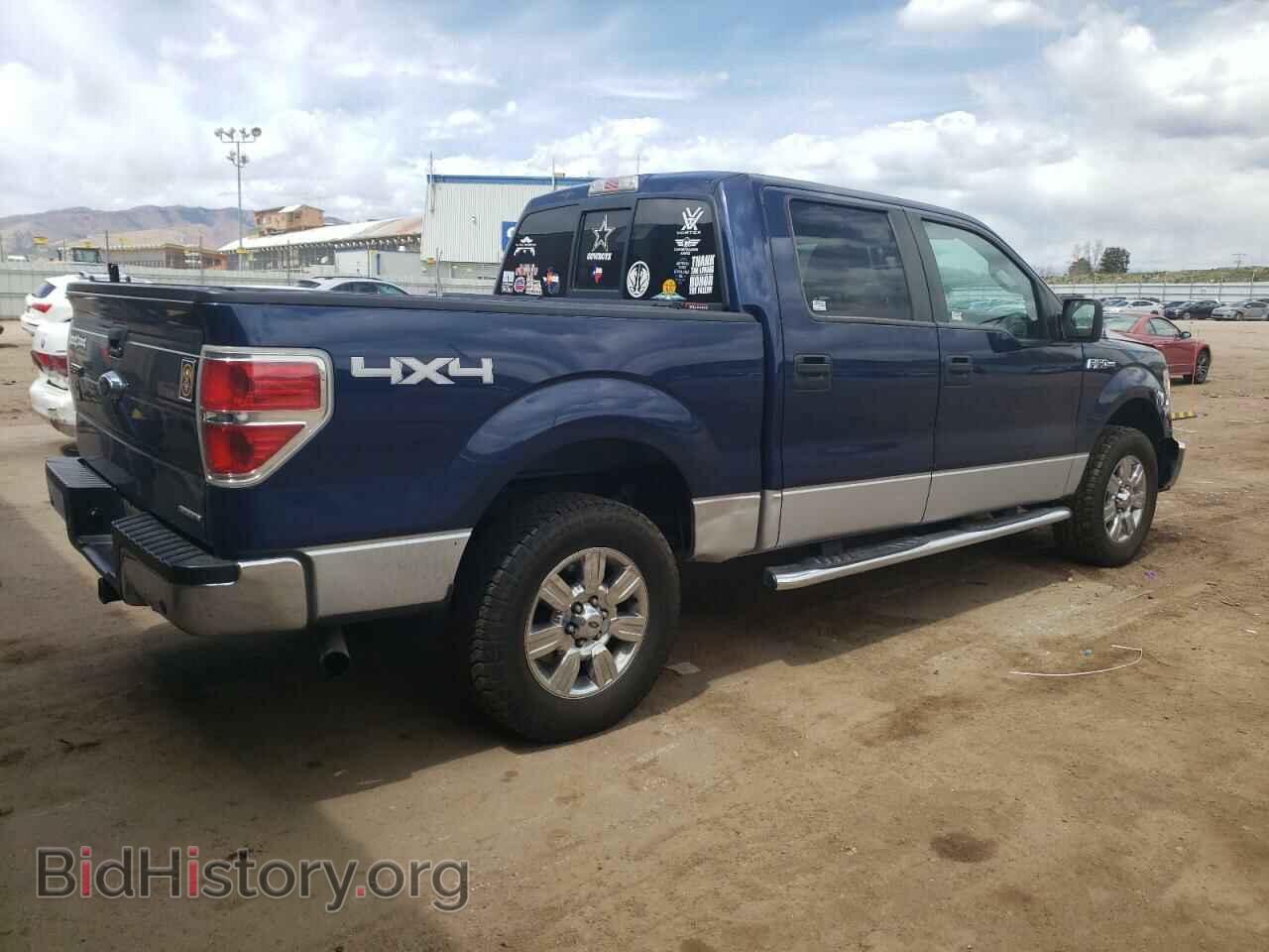 2011 FORD F-150 - VIN: 1FTFW1EF4BFC13531 - Фото 3
