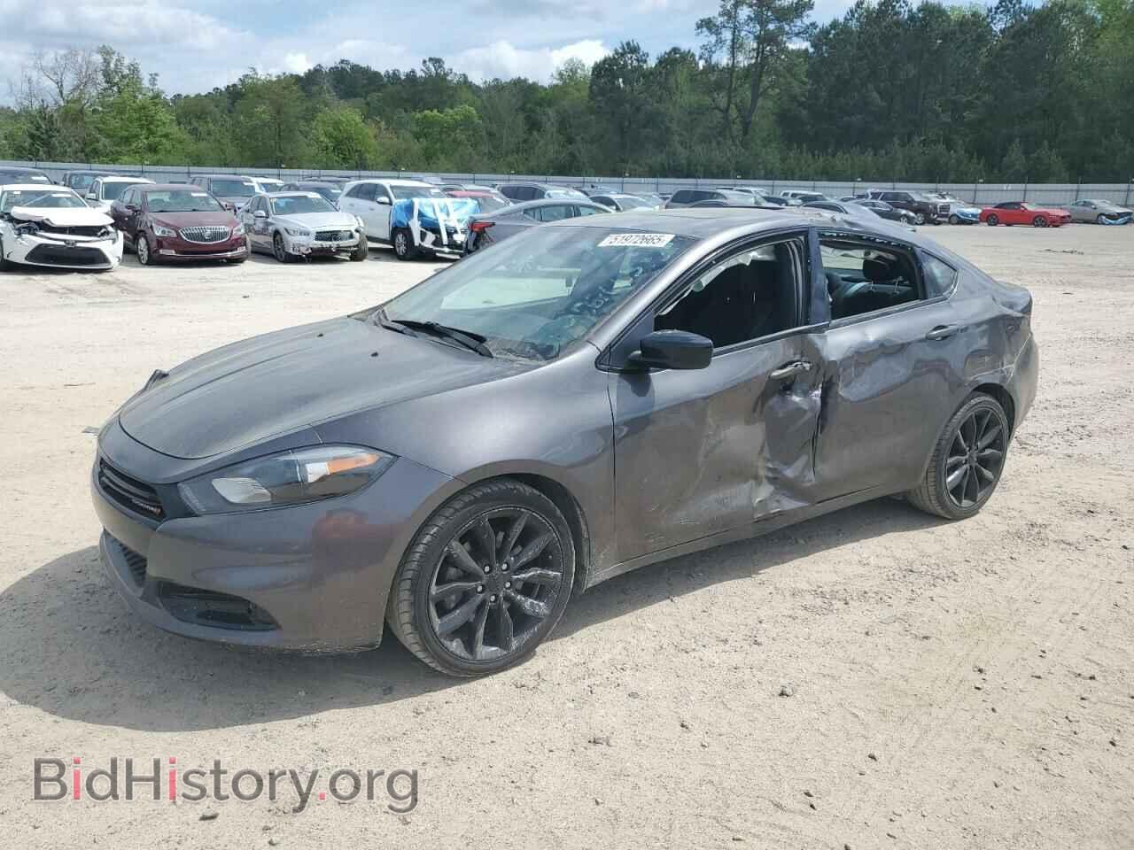 Photo 1C3CDFFA6GD818747 - DODGE DART 2016