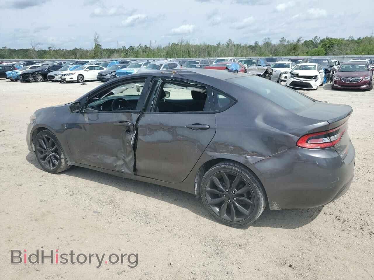 2016 DODGE DART - VIN: 1C3CDFFA6GD818747 - Фото 2