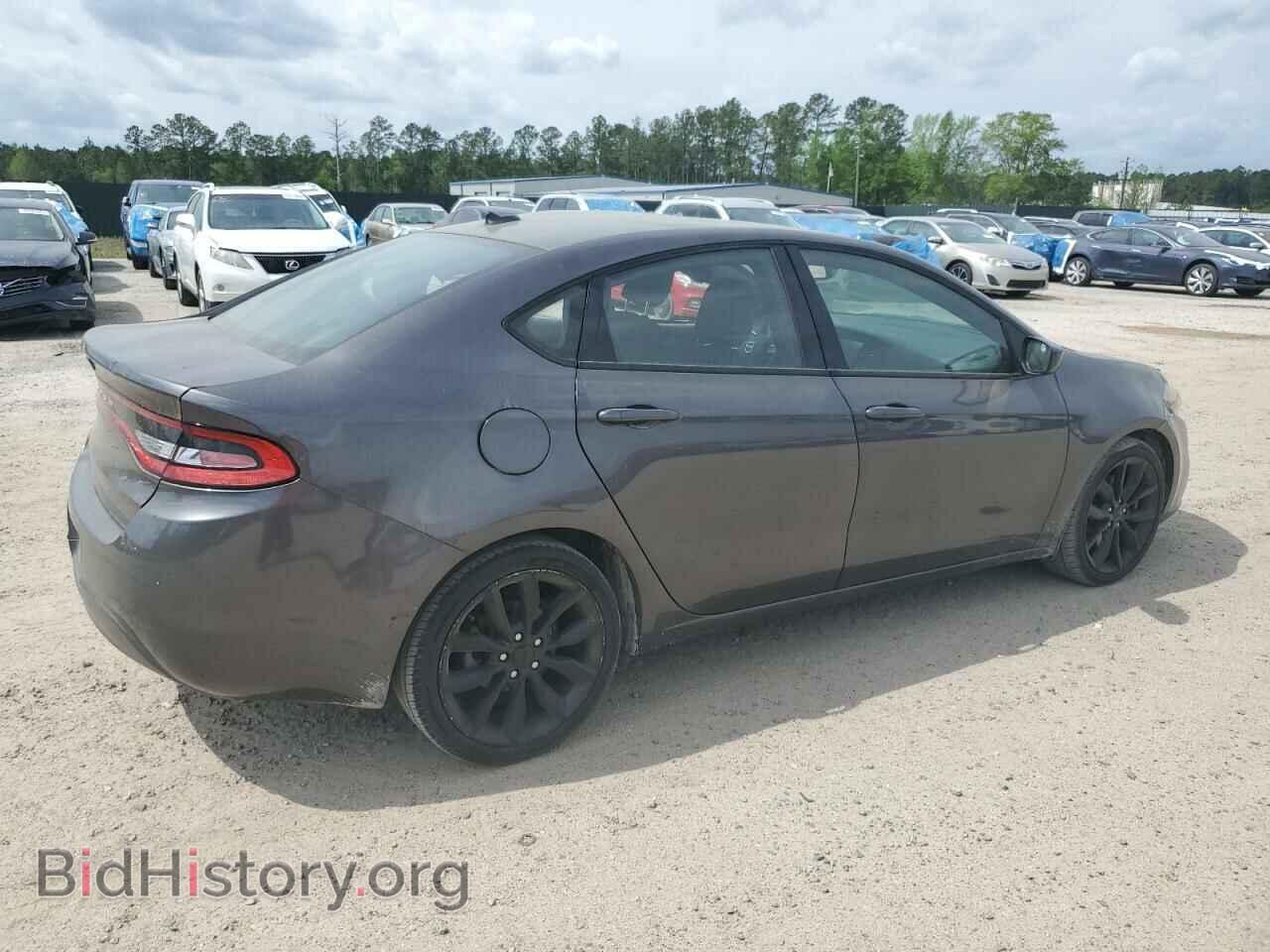 2016 DODGE DART - VIN: 1C3CDFFA6GD818747 - Фото 3