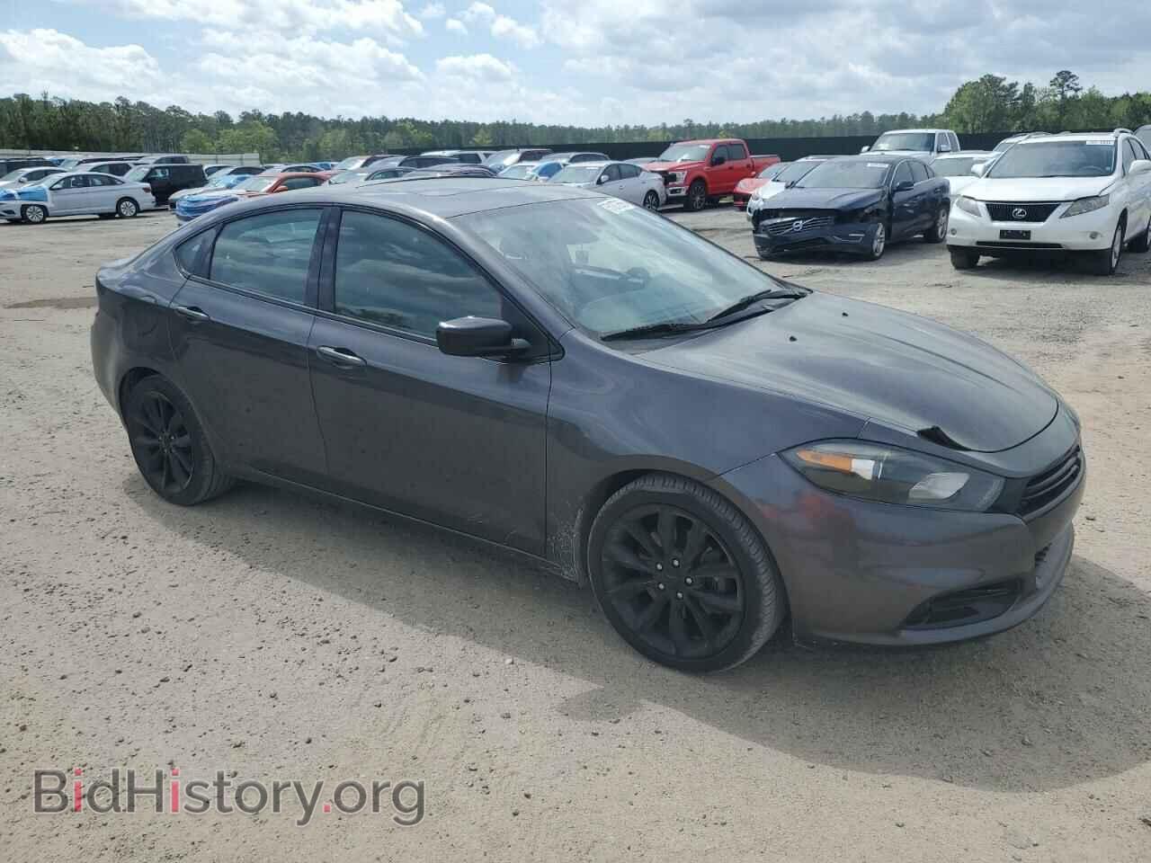2016 DODGE DART - VIN: 1C3CDFFA6GD818747 - Фото 4