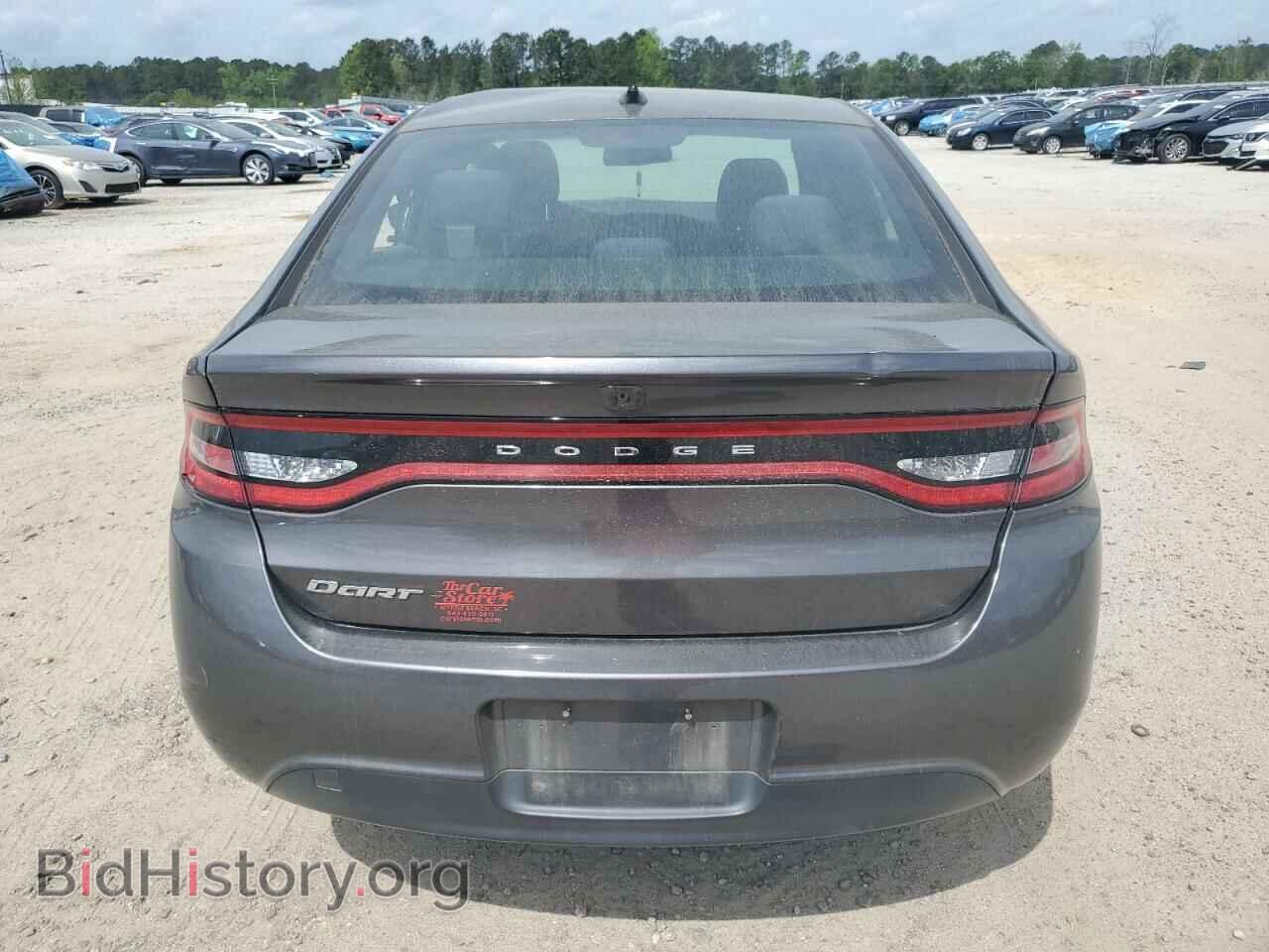 2016 DODGE DART - VIN: 1C3CDFFA6GD818747 - Фото 6