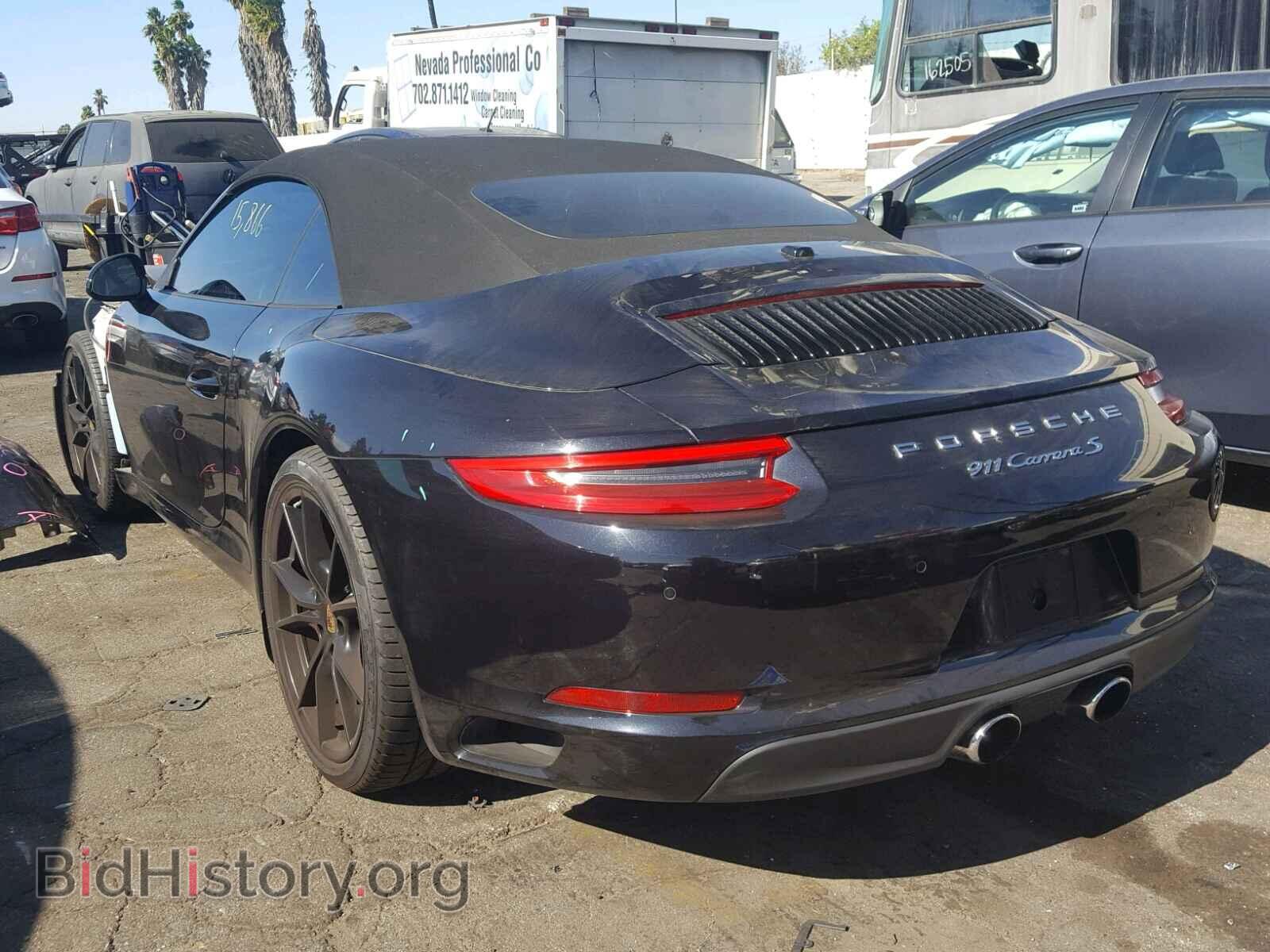 2017 PORSCHE 911 - VIN: WP0CB2A96HS154115 - Фото 3