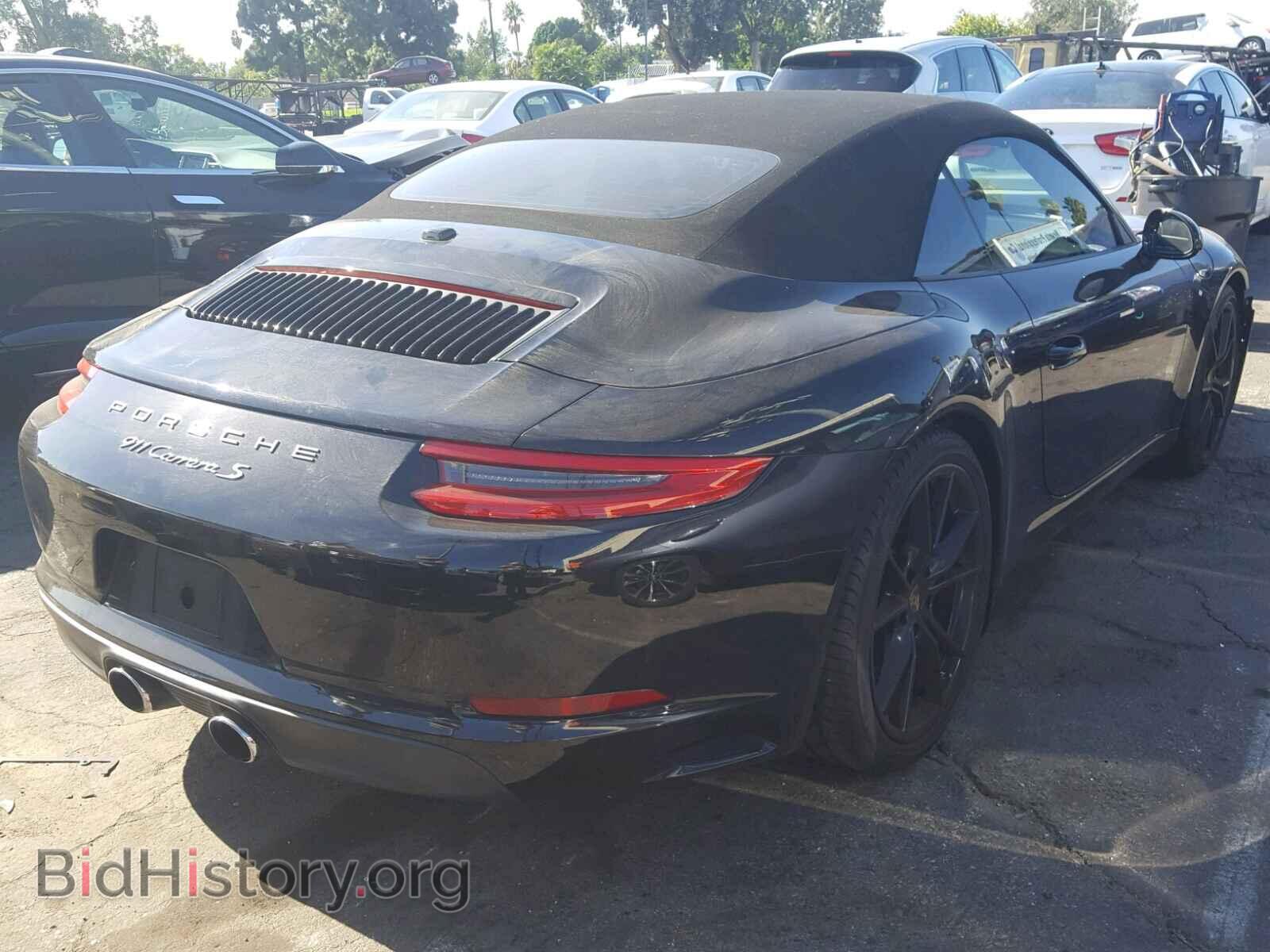 2017 PORSCHE 911 - VIN: WP0CB2A96HS154115 - Фото 4