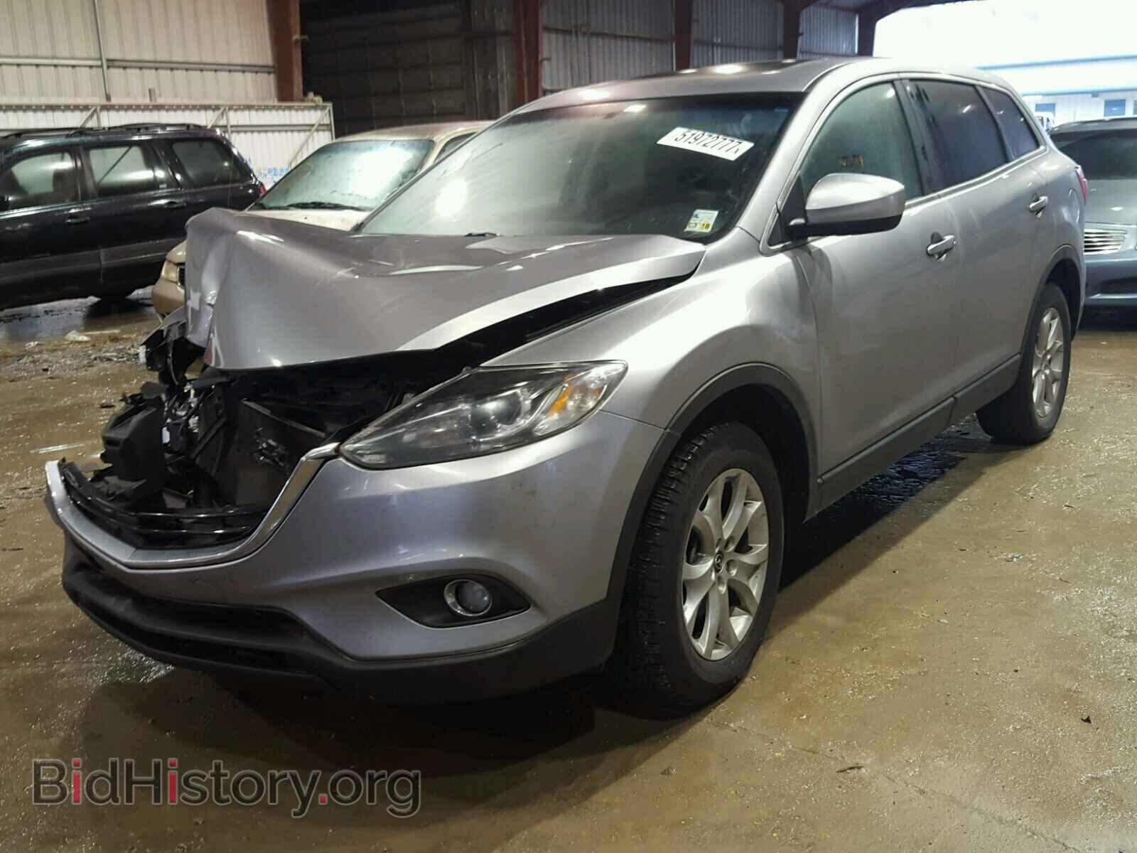 2014 MAZDA CX-9 - VIN: JM3TB2CA4E0445170 - Фото 2
