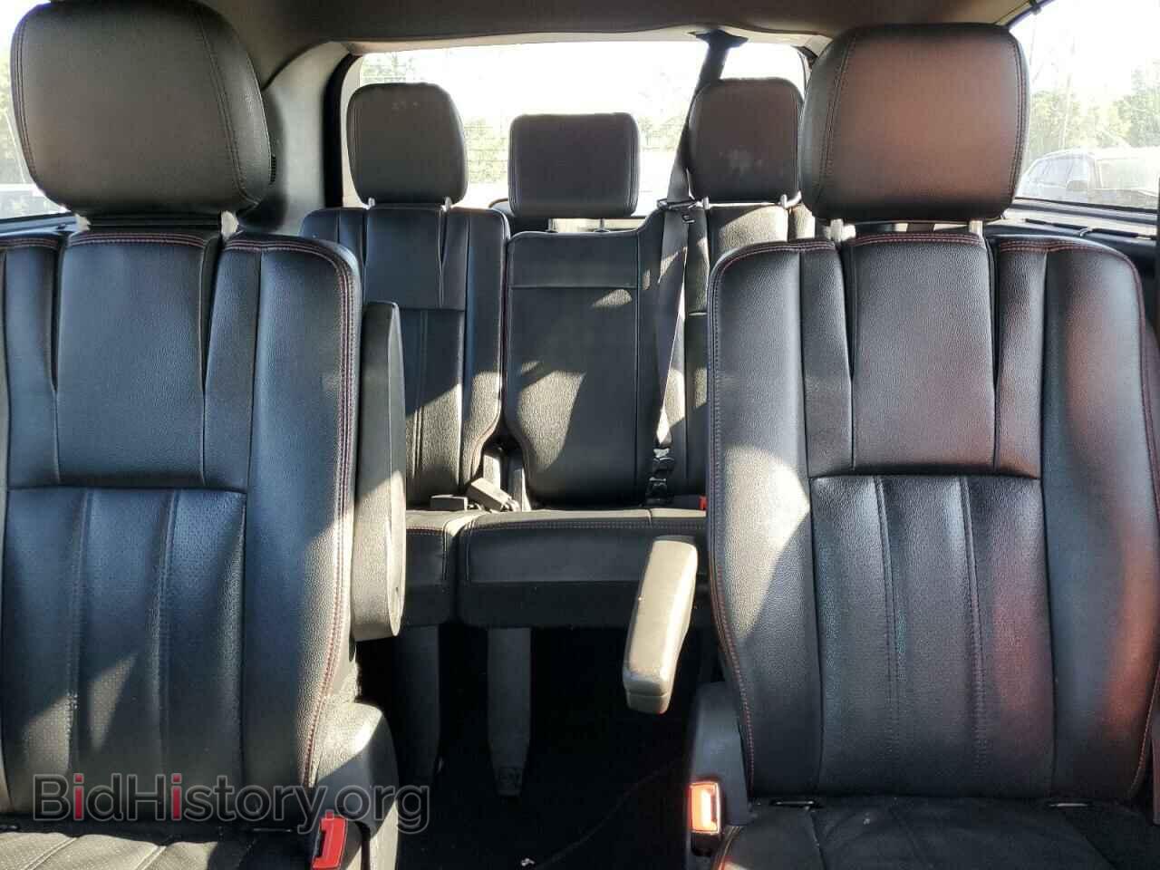 2017 DODGE CARAVAN - VIN: 2C4RDGEG0HR798463 - Фото 10