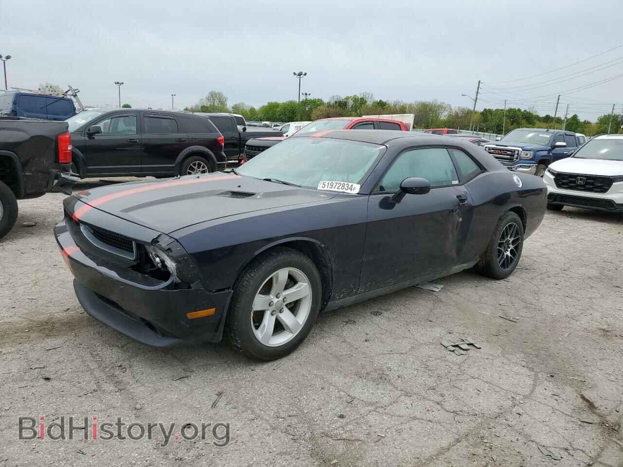 Photo 2C3CDYAG8CH275535 - DODGE CHALLENGER 2012