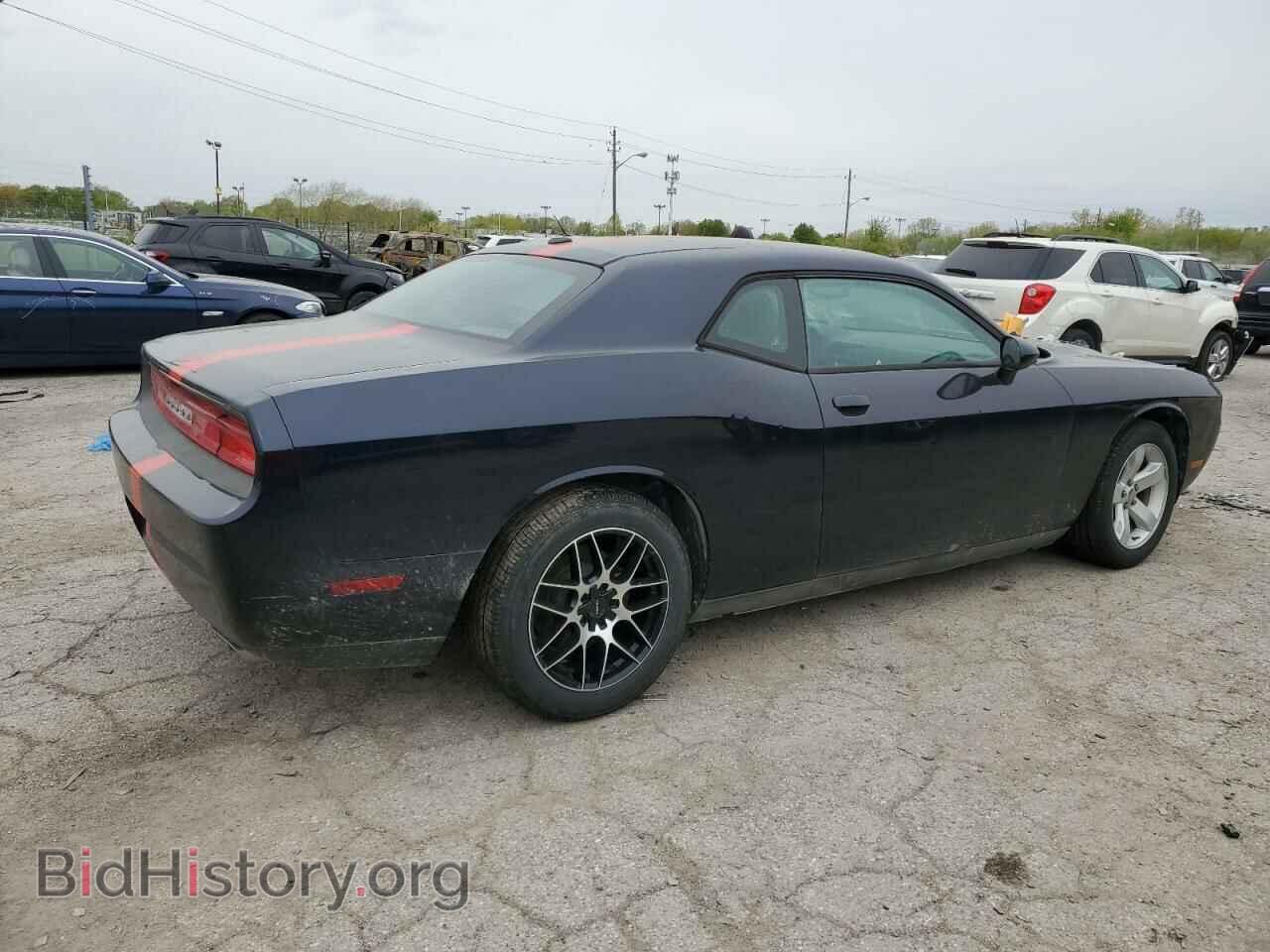 2012 DODGE CHALLENGER - VIN: 2C3CDYAG8CH275535 - Photo 3