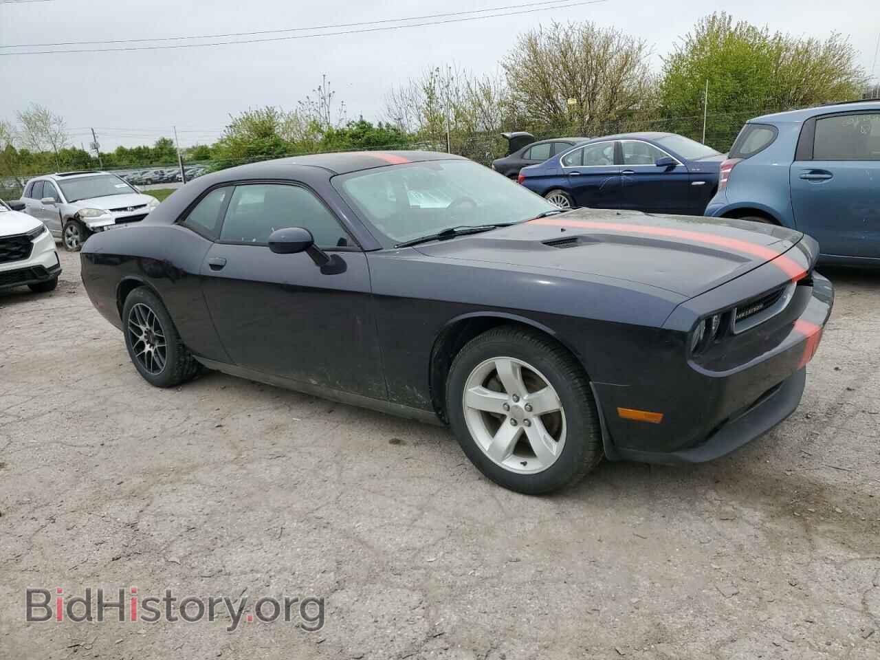2012 DODGE CHALLENGER - VIN: 2C3CDYAG8CH275535 - Photo 4
