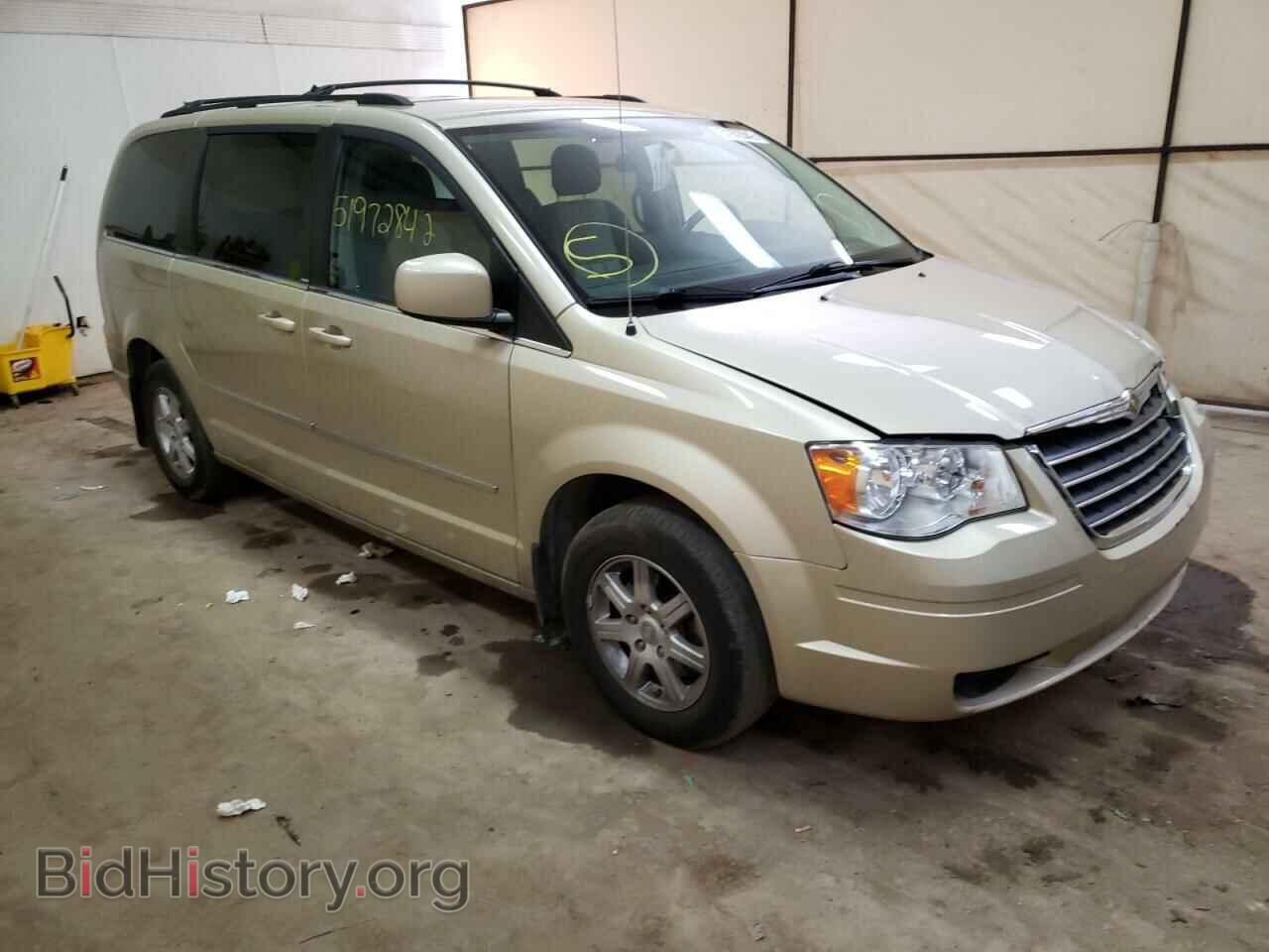 Photo 2A4RR8DX1AR496205 - CHRYSLER MINIVAN 2010