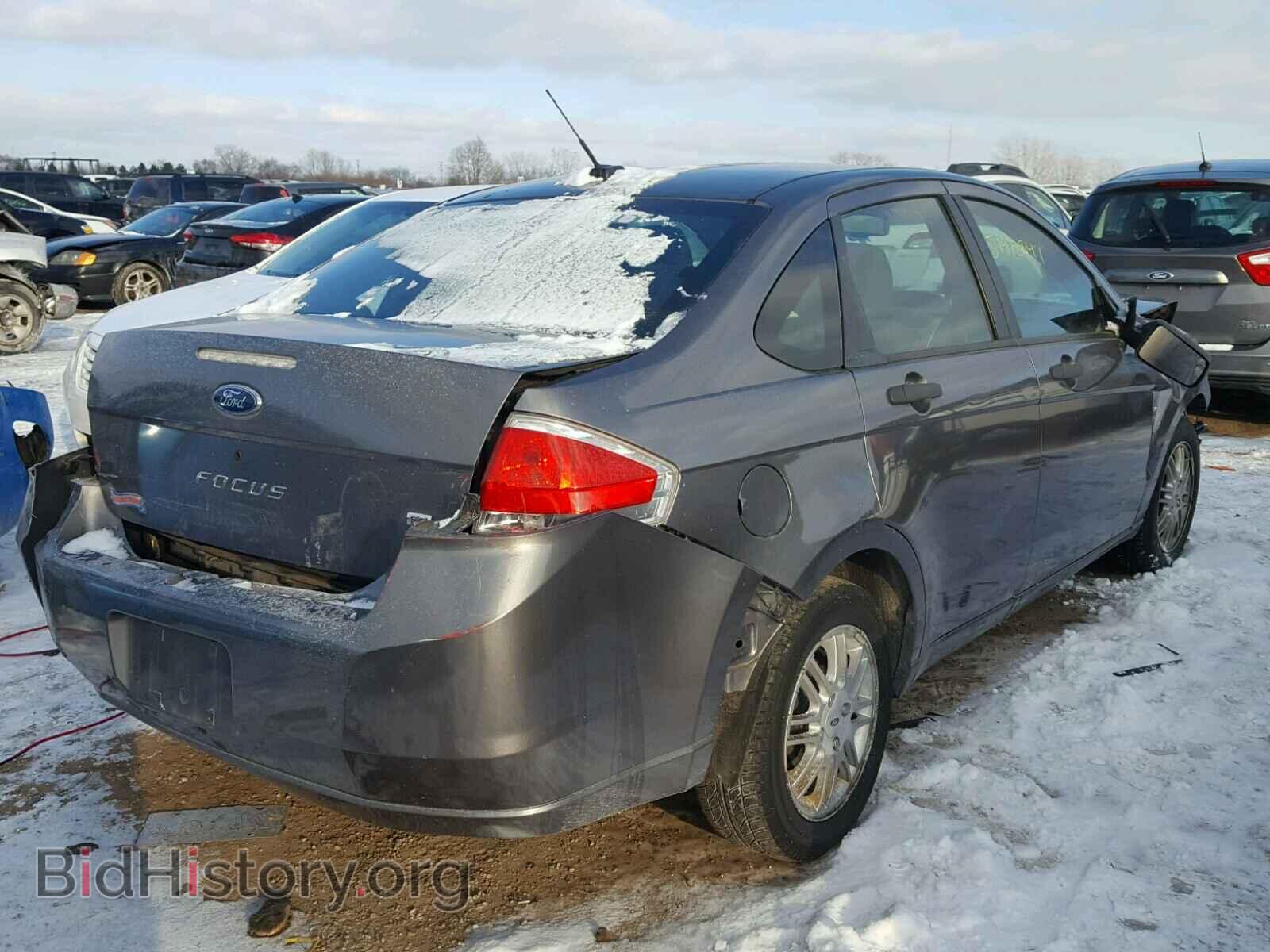 2009 FORD FOCUS - VIN: 1FAHP35N39W259523 - Фото 4