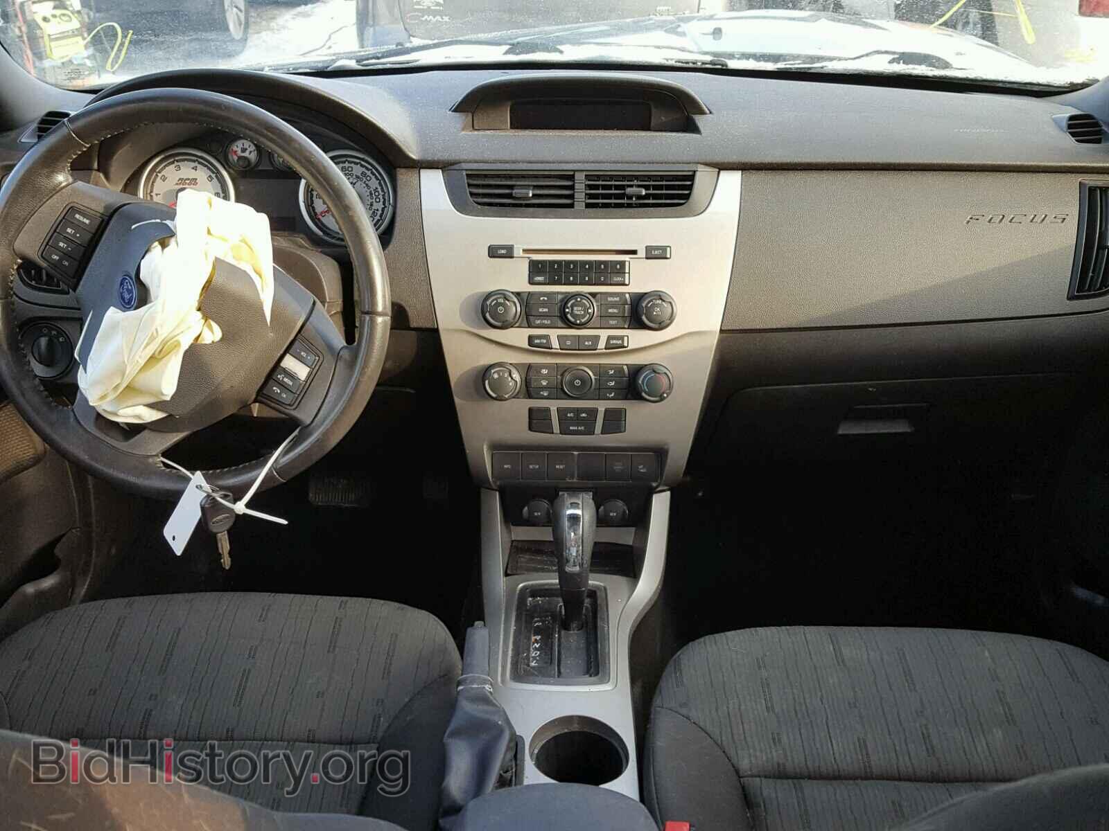 2009 FORD FOCUS - VIN: 1FAHP35N39W259523 - Фото 9