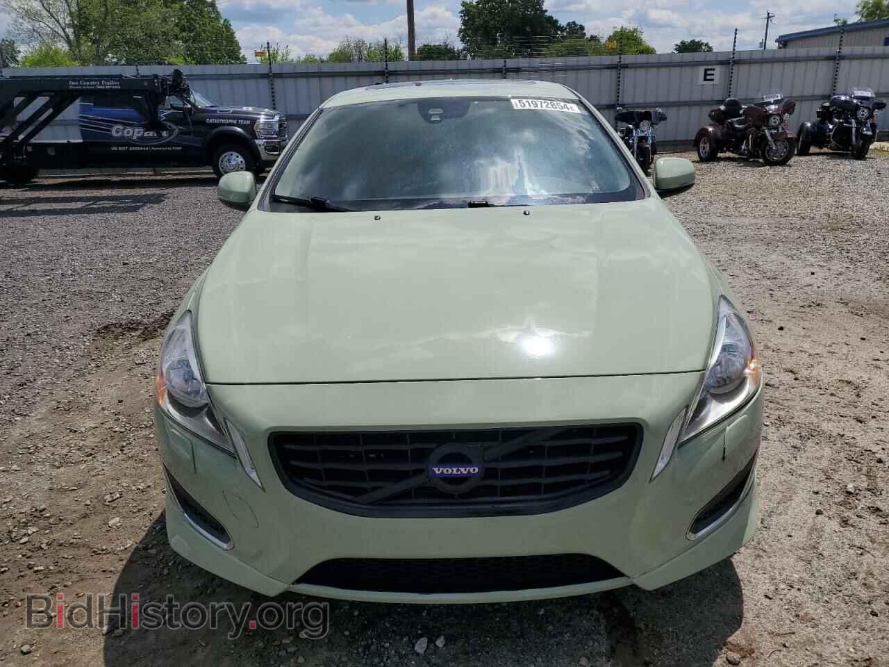 2013 VOLVO S60 - VIN: YV1612FS5D2207399 - Фото 5