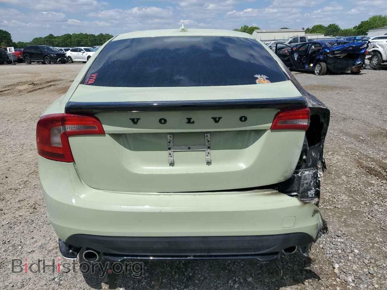 2013 VOLVO S60 - VIN: YV1612FS5D2207399 - Фото 6