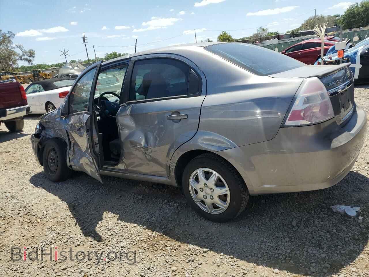 2011 CHEVROLET AVEO - VIN: KL1TD5DE4BB196768 - Фото 2