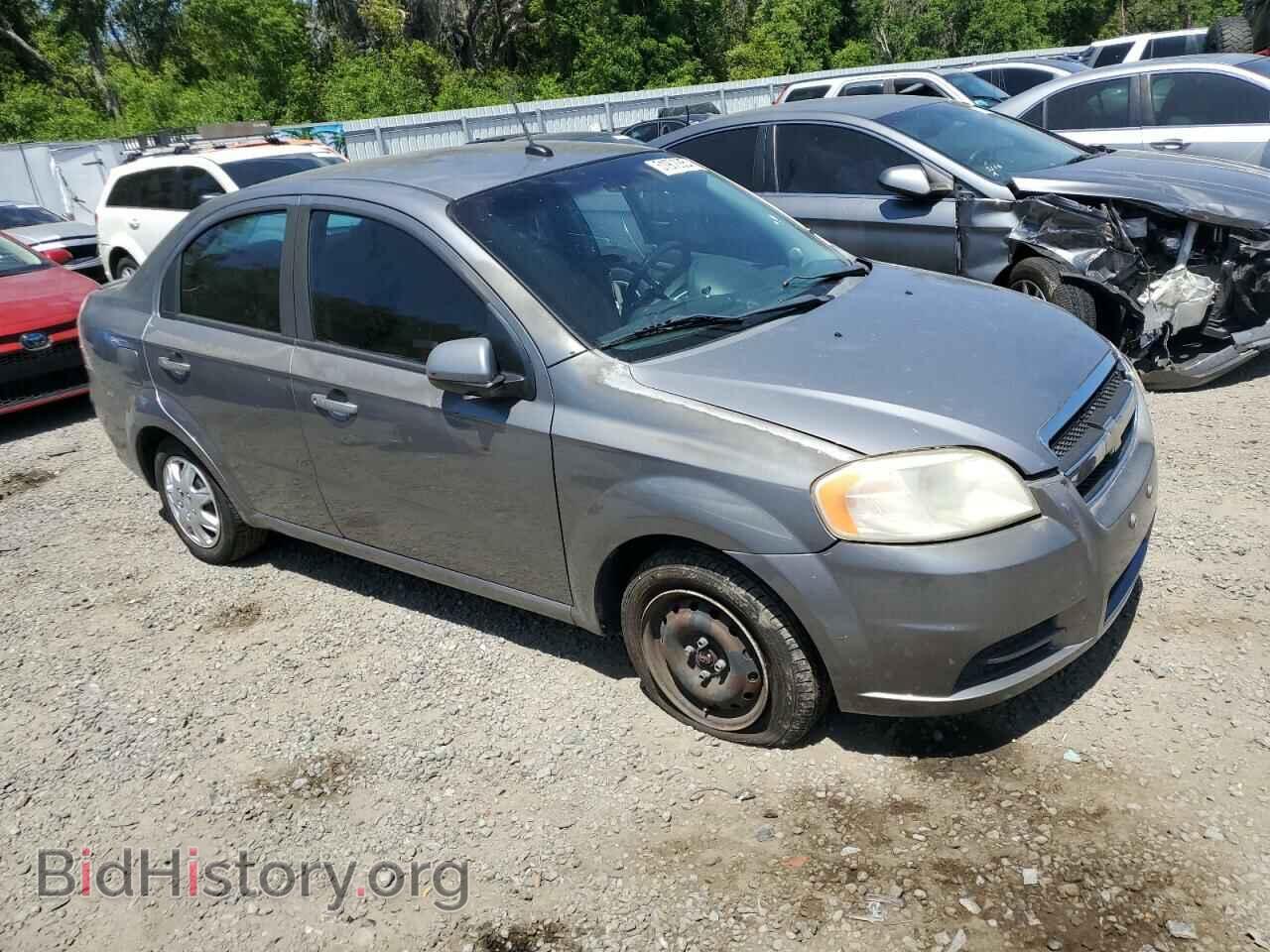 2011 CHEVROLET AVEO - VIN: KL1TD5DE4BB196768 - Фото 4