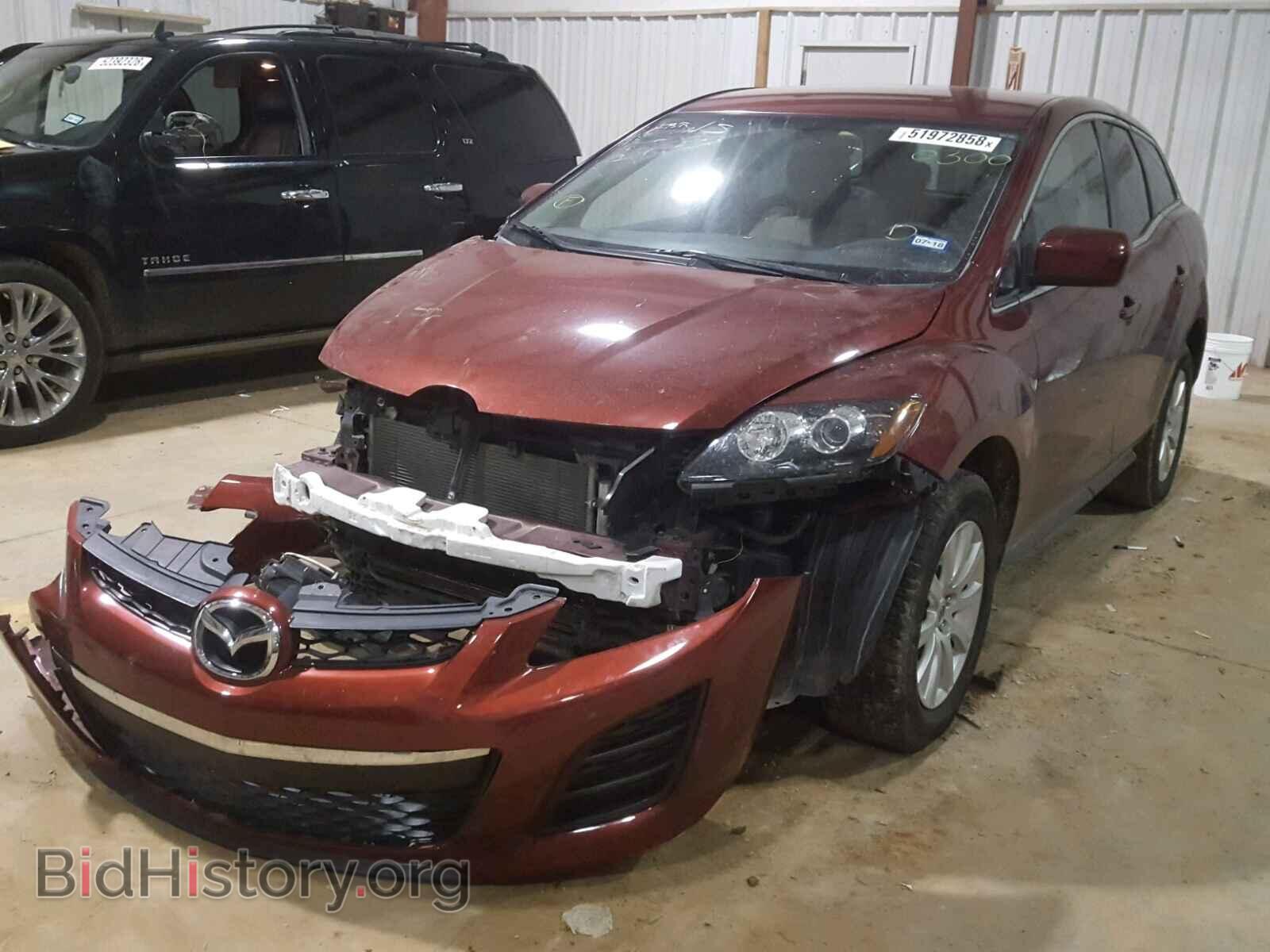 2010 MAZDA CX-7 - VIN: JM3ER2W55A0300300 - Фото 2