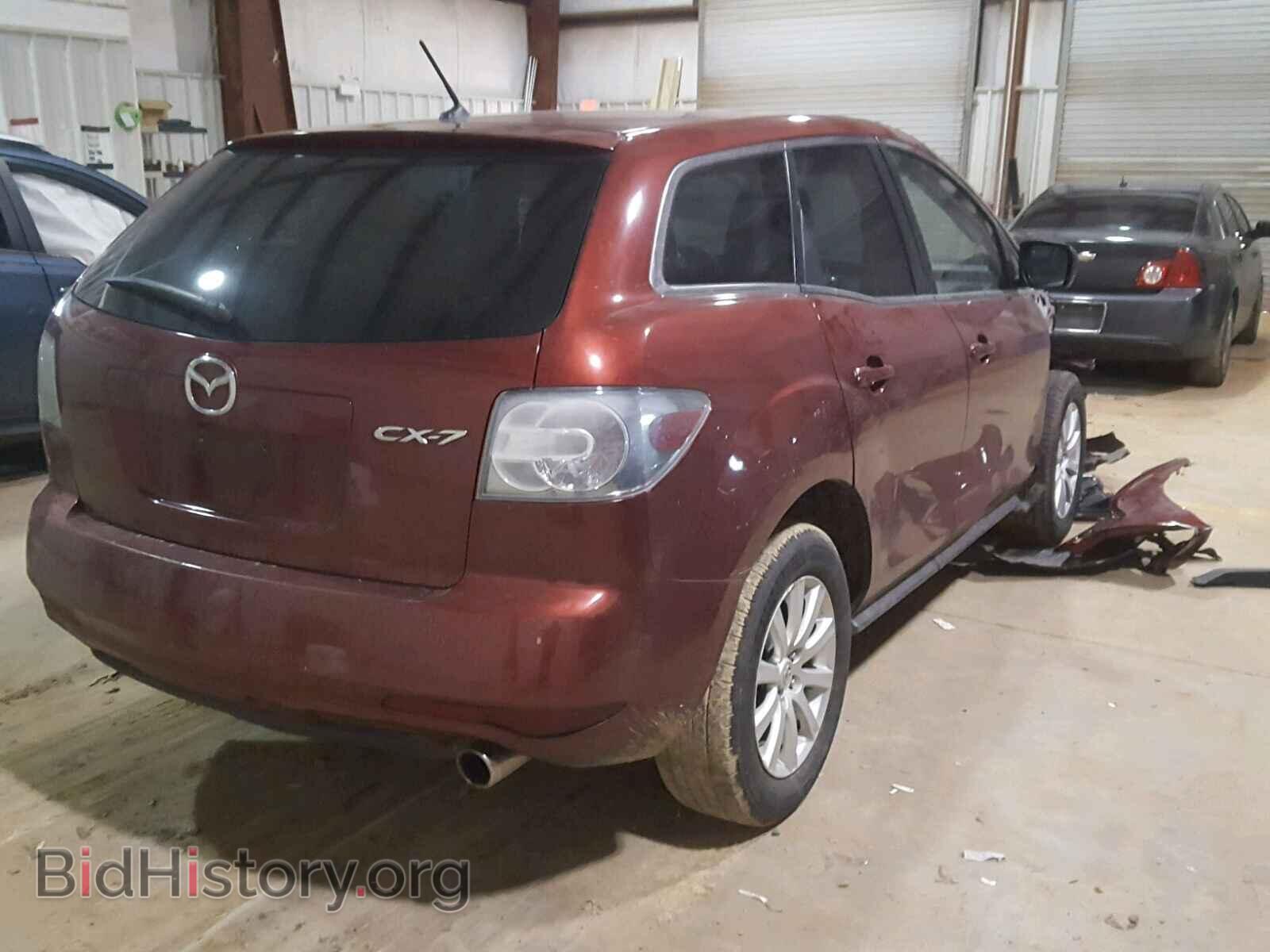 2010 MAZDA CX-7 - VIN: JM3ER2W55A0300300 - Фото 4