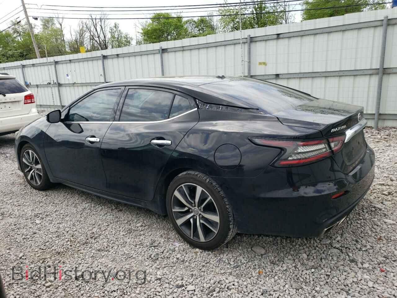 2020 NISSAN MAXIMA - VIN: 1N4AA6CV2LC369219 - Фото 2