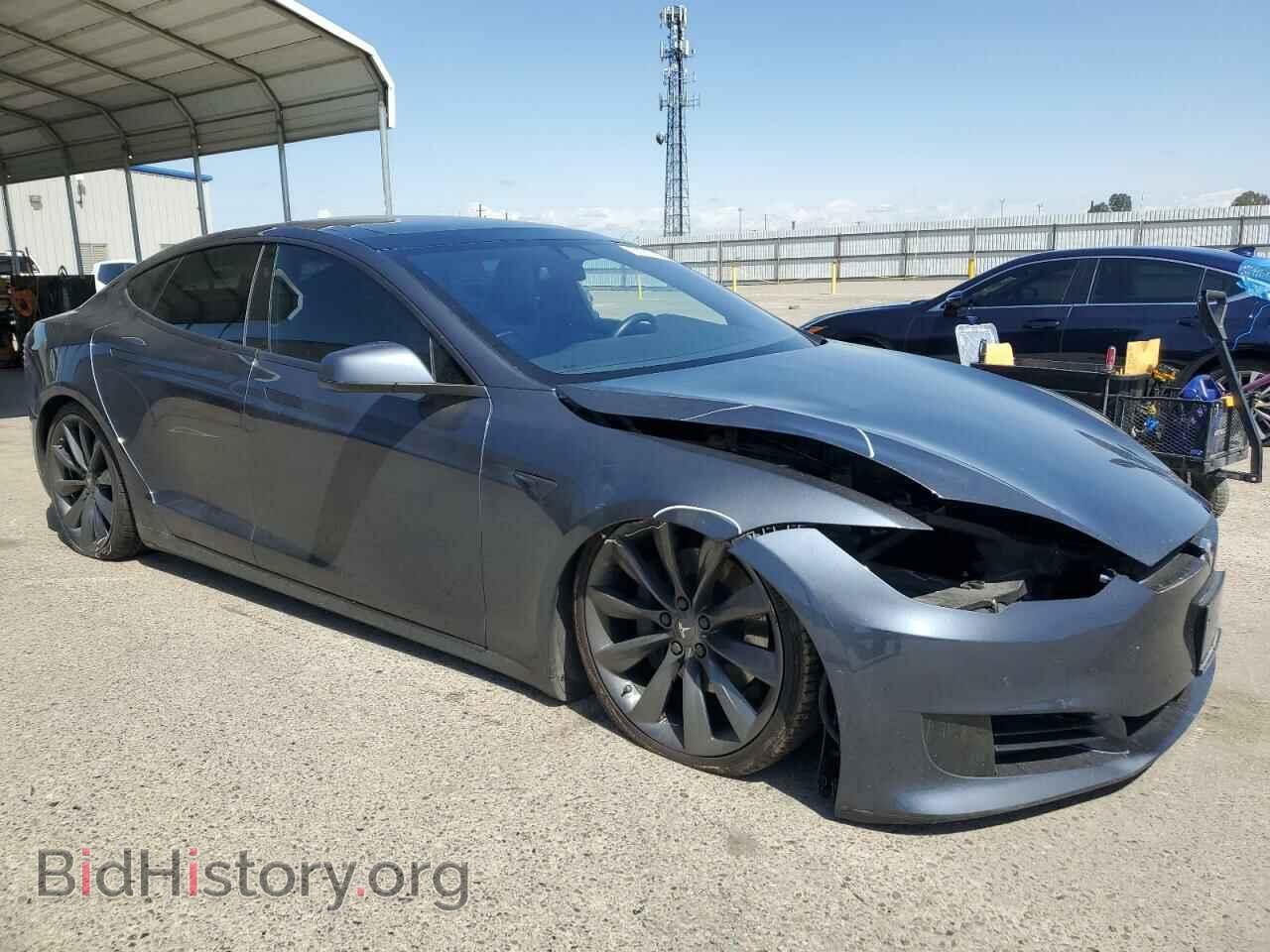 2016 TESLA MODEL S - VIN: 5YJSA1E22GF177120 - Photo 4