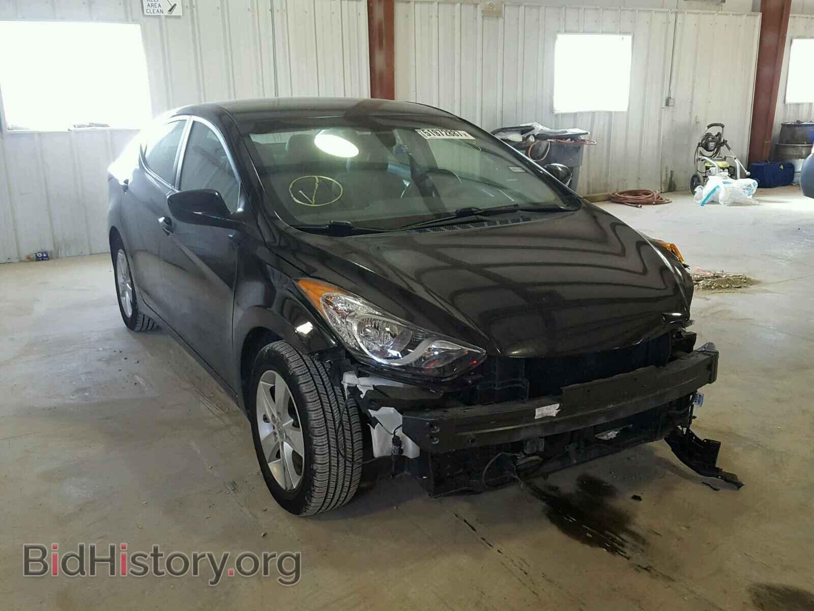 Фотография 5NPDH4AE7BH015161 - HYUNDAI ELANTRA 2011