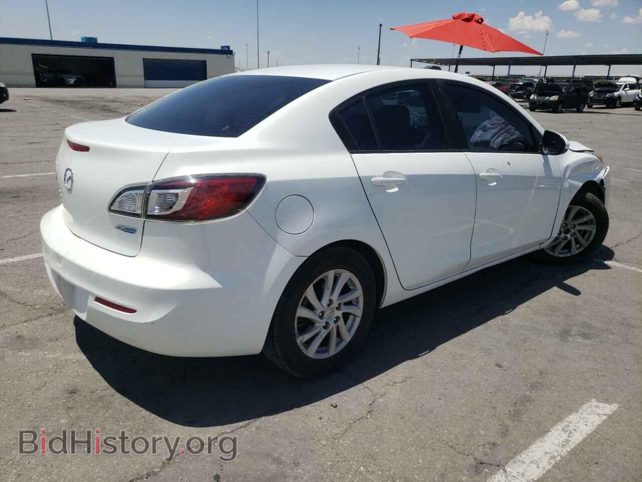 2012 MAZDA 3 - VIN: JM1BL1V76C1535764 - Фото 4