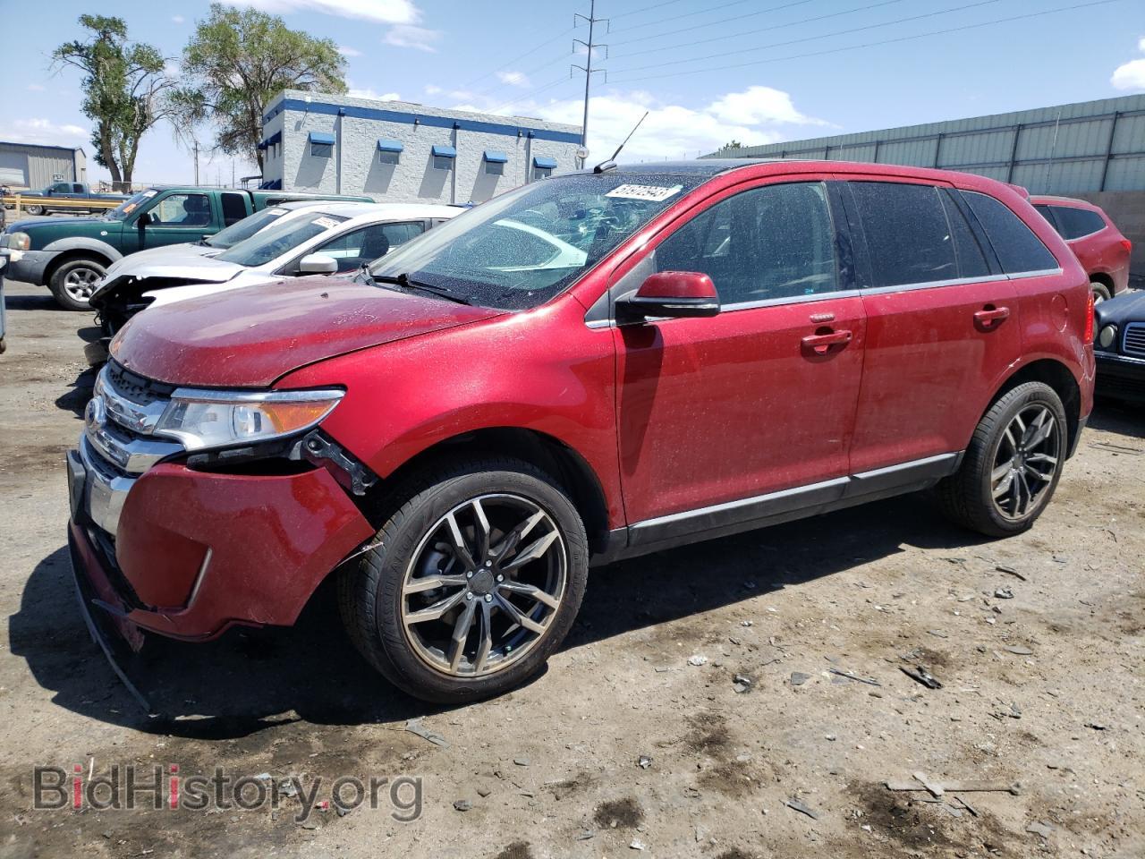 Фотография 2FMDK3KC6EBA03720 - FORD EDGE 2014