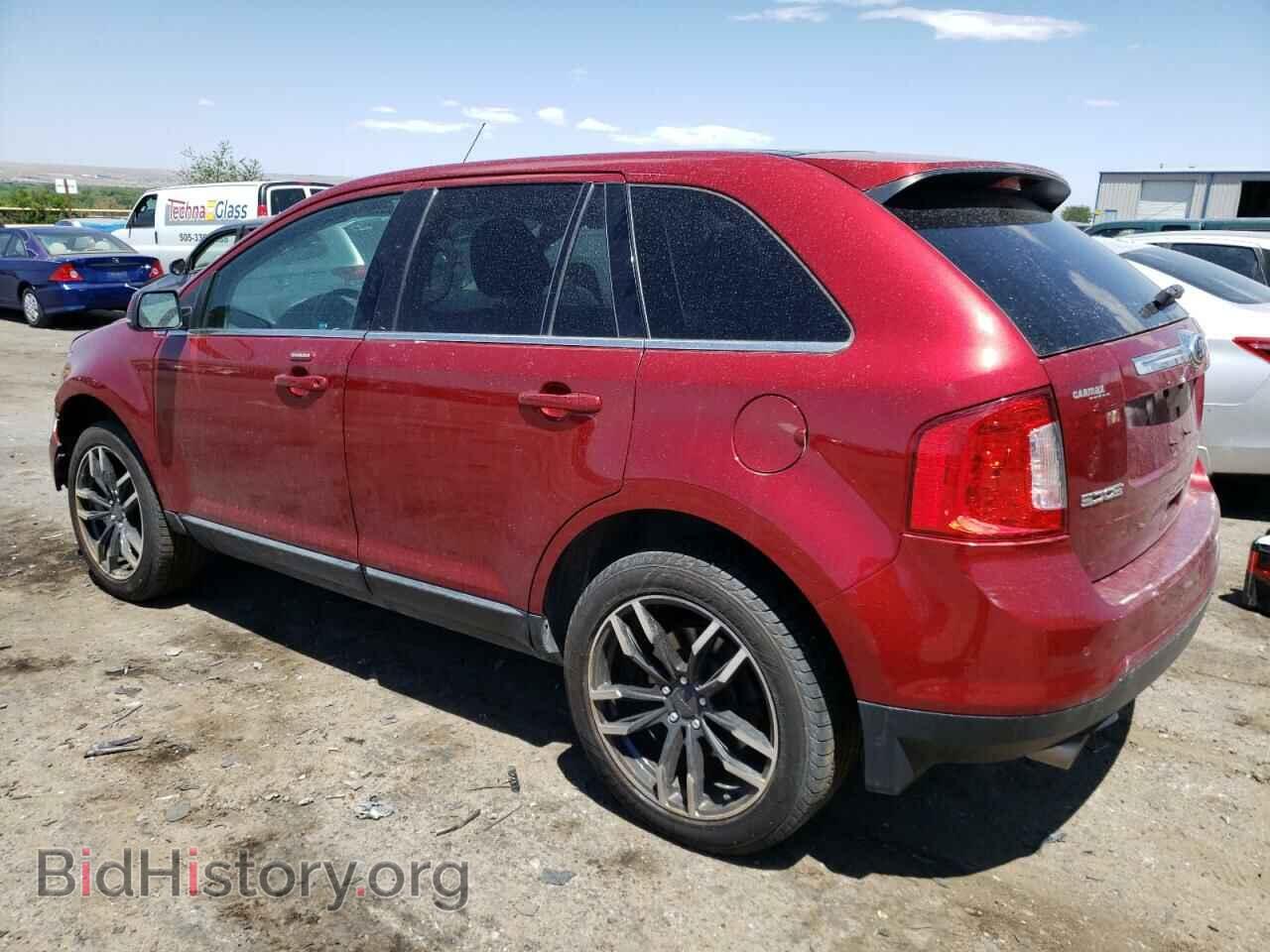 2014 FORD EDGE - VIN: 2FMDK3KC6EBA03720 - Фото 2