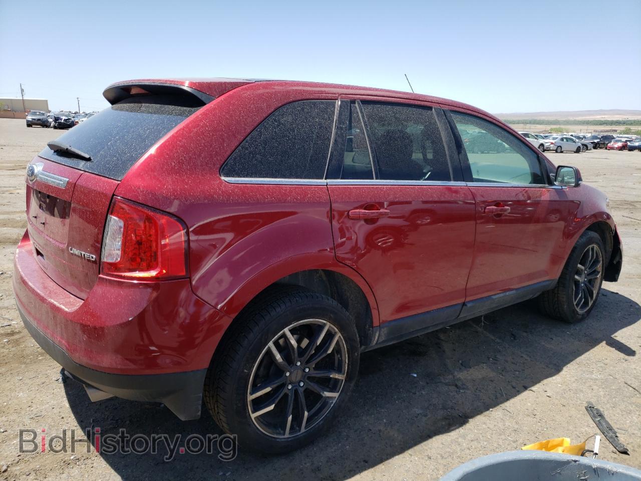 2014 FORD EDGE - VIN: 2FMDK3KC6EBA03720 - Фото 3