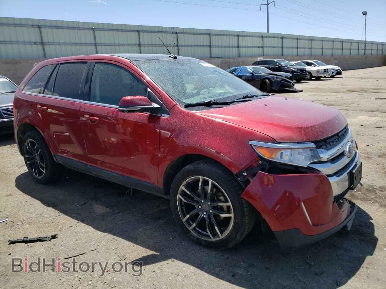2014 FORD EDGE - VIN: 2FMDK3KC6EBA03720 - Фото 4