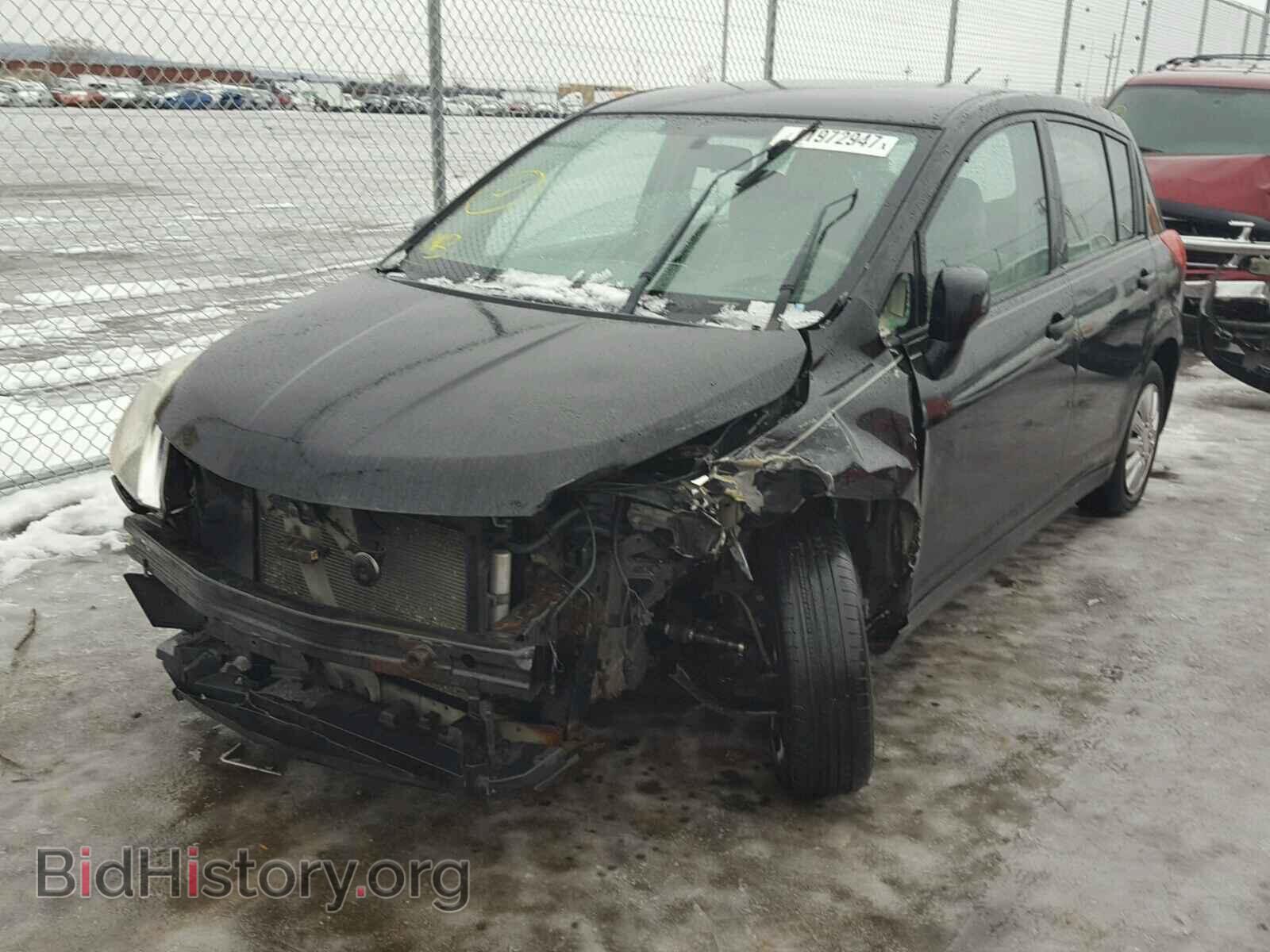 2009 NISSAN VERSA - VIN: 3N1BC13E69L401357 - Фото 2