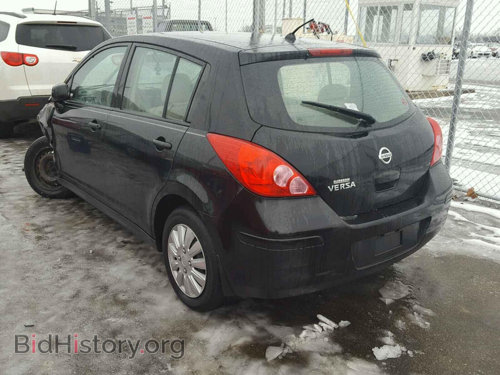 2009 NISSAN VERSA - VIN: 3N1BC13E69L401357 - Фото 3