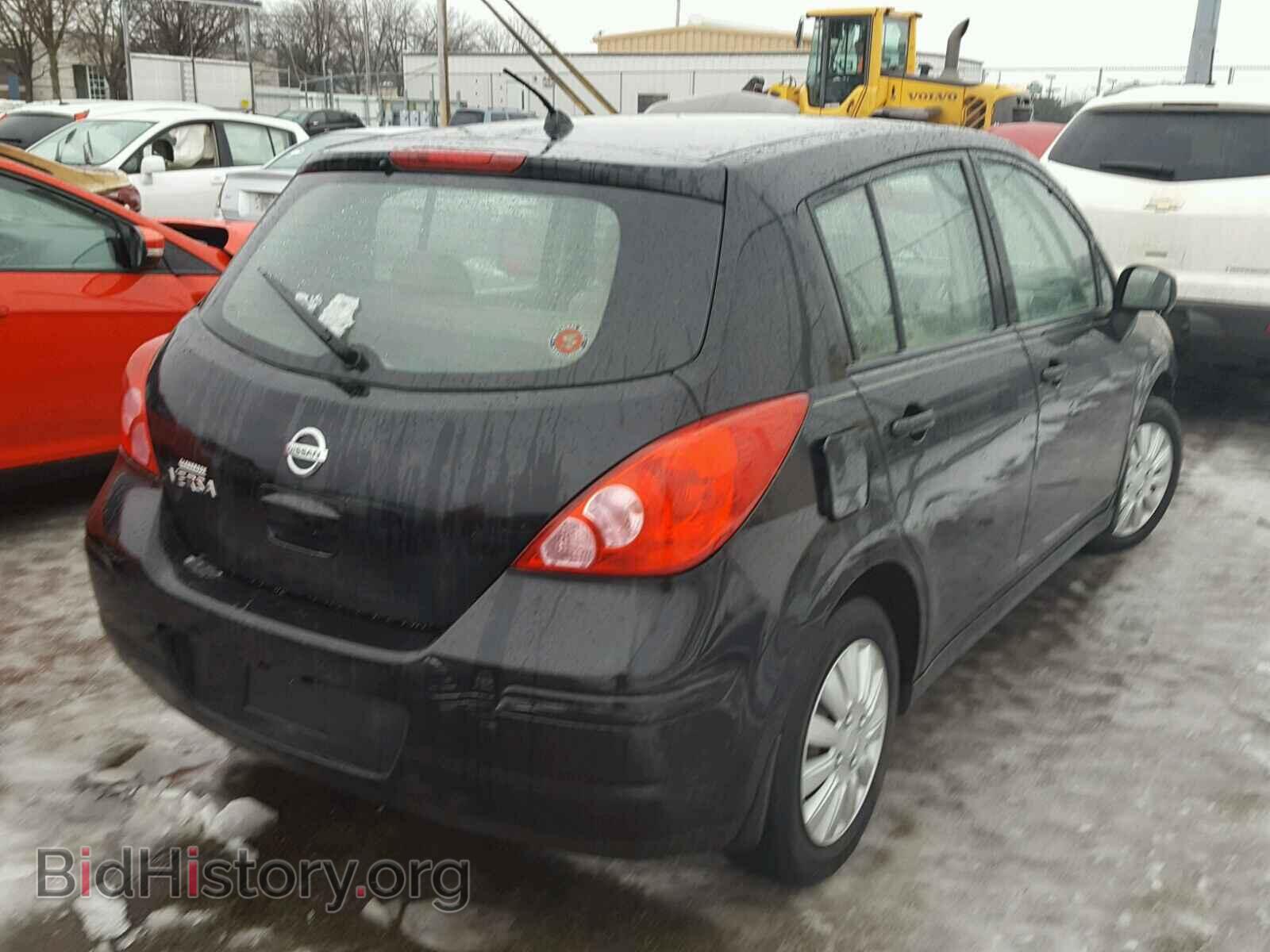2009 NISSAN VERSA - VIN: 3N1BC13E69L401357 - Фото 4