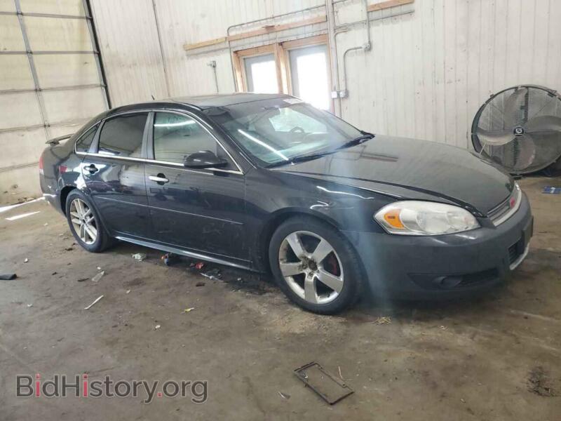 2012 Chevrolet IMPALA (VIN 2G1WC5E3XC1257587) — фото 4 из 14